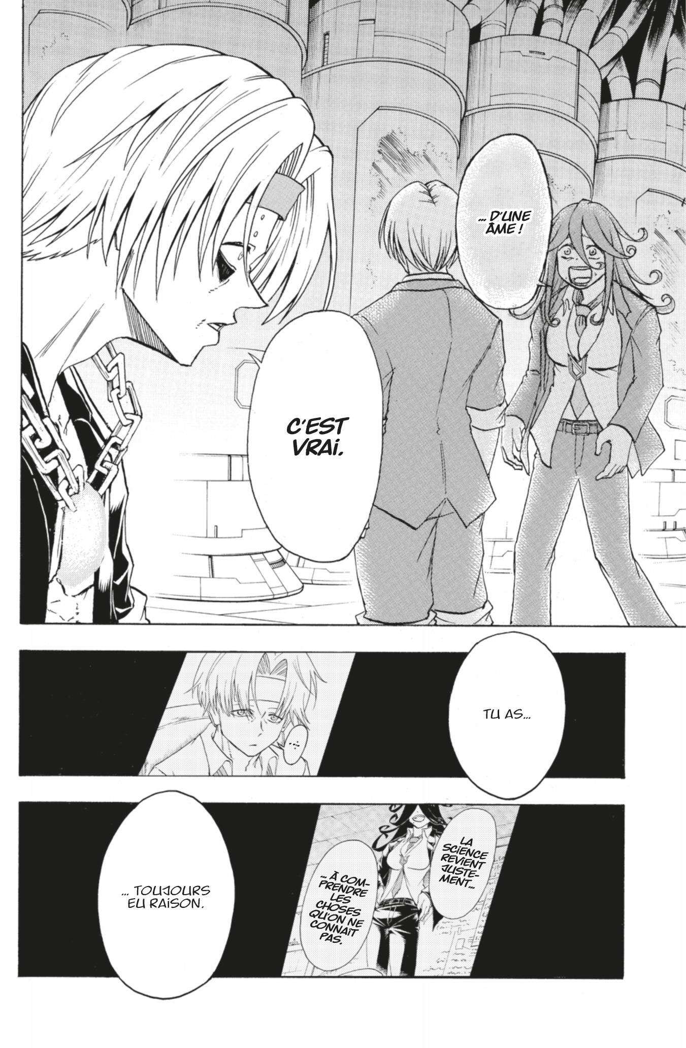 Read Undead Unluck FR Manga Online