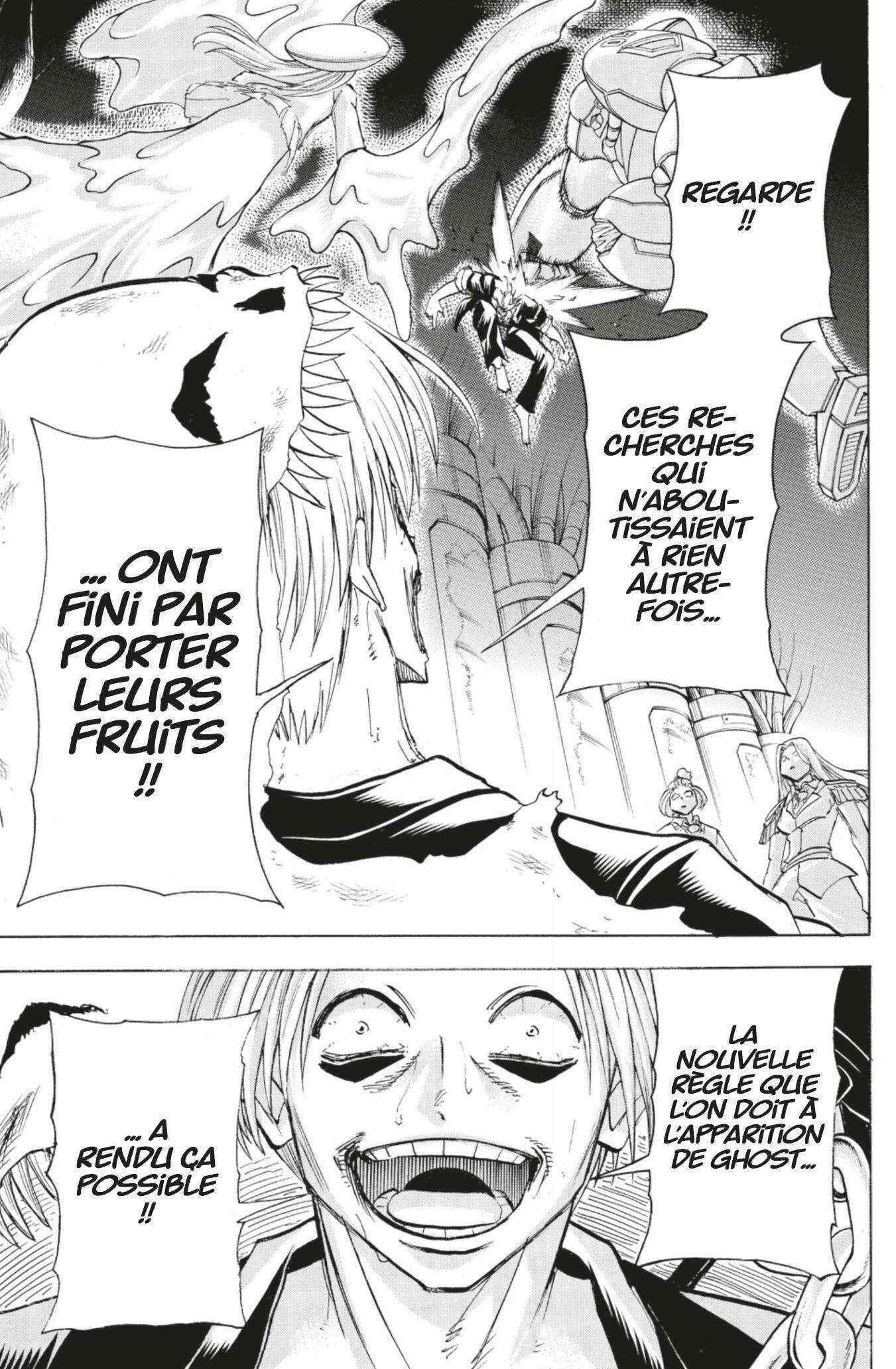 Read Undead Unluck FR Manga Online
