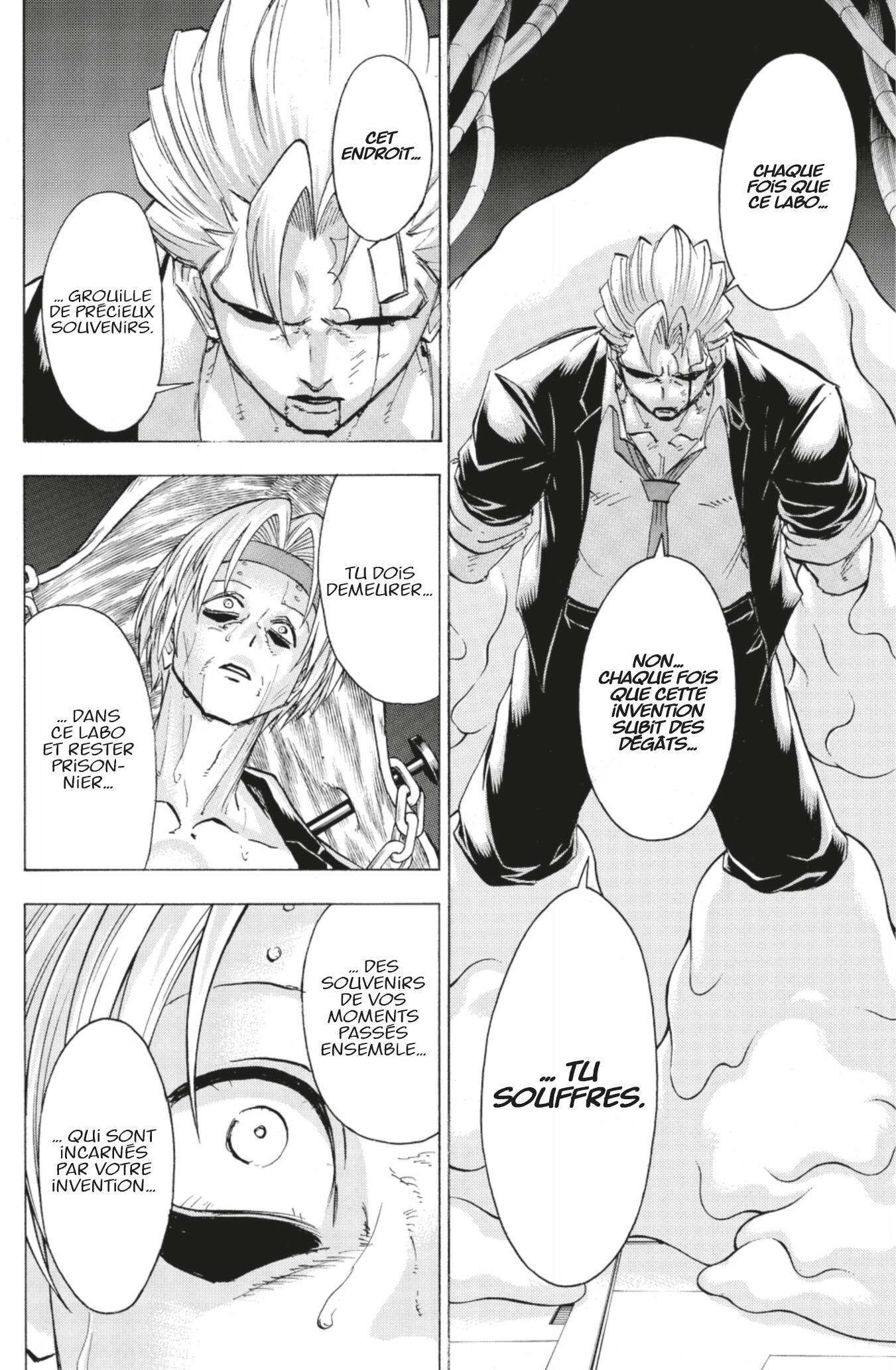 Read Undead Unluck FR Manga Online