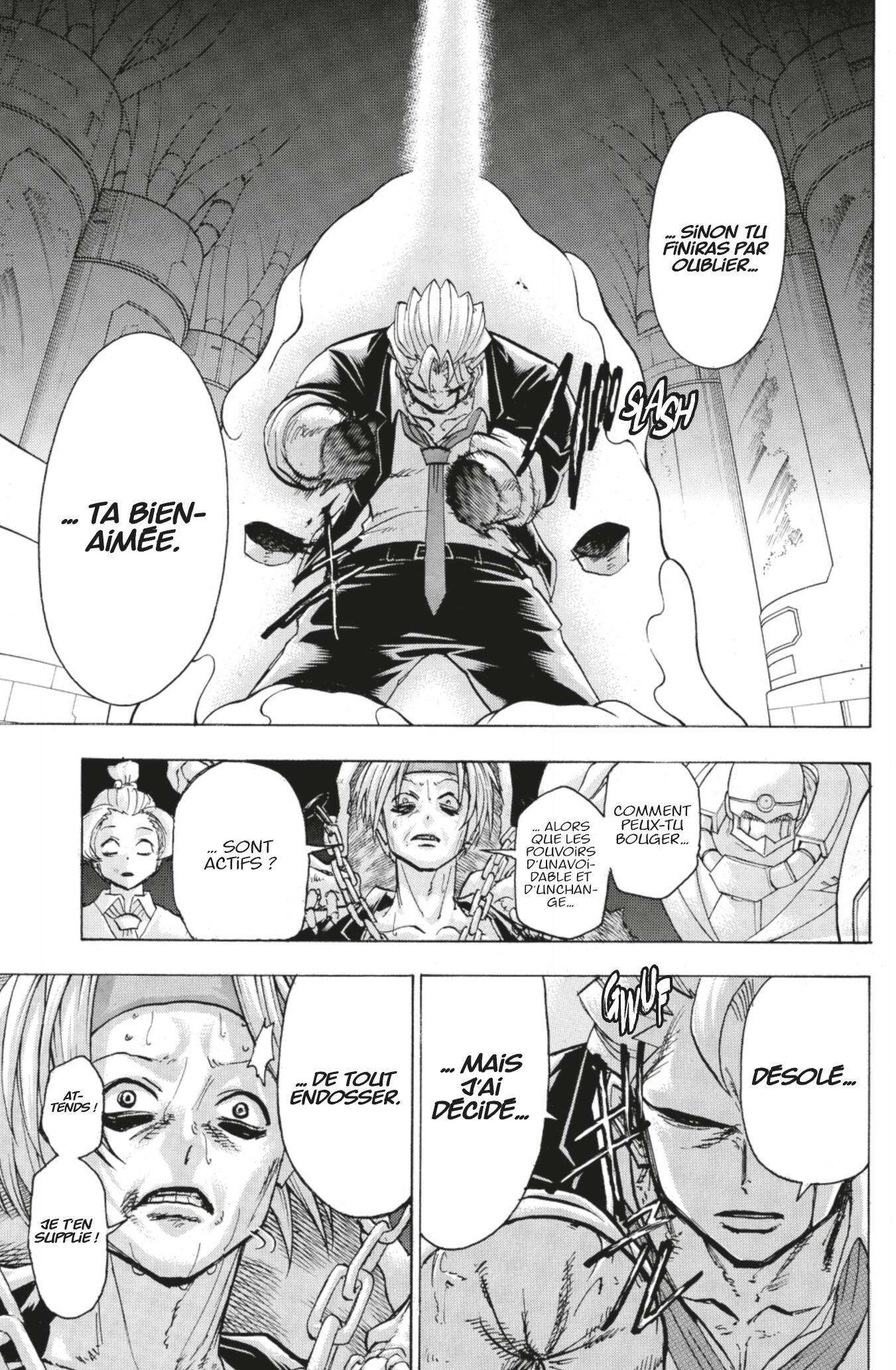 Read Undead Unluck FR Manga Online