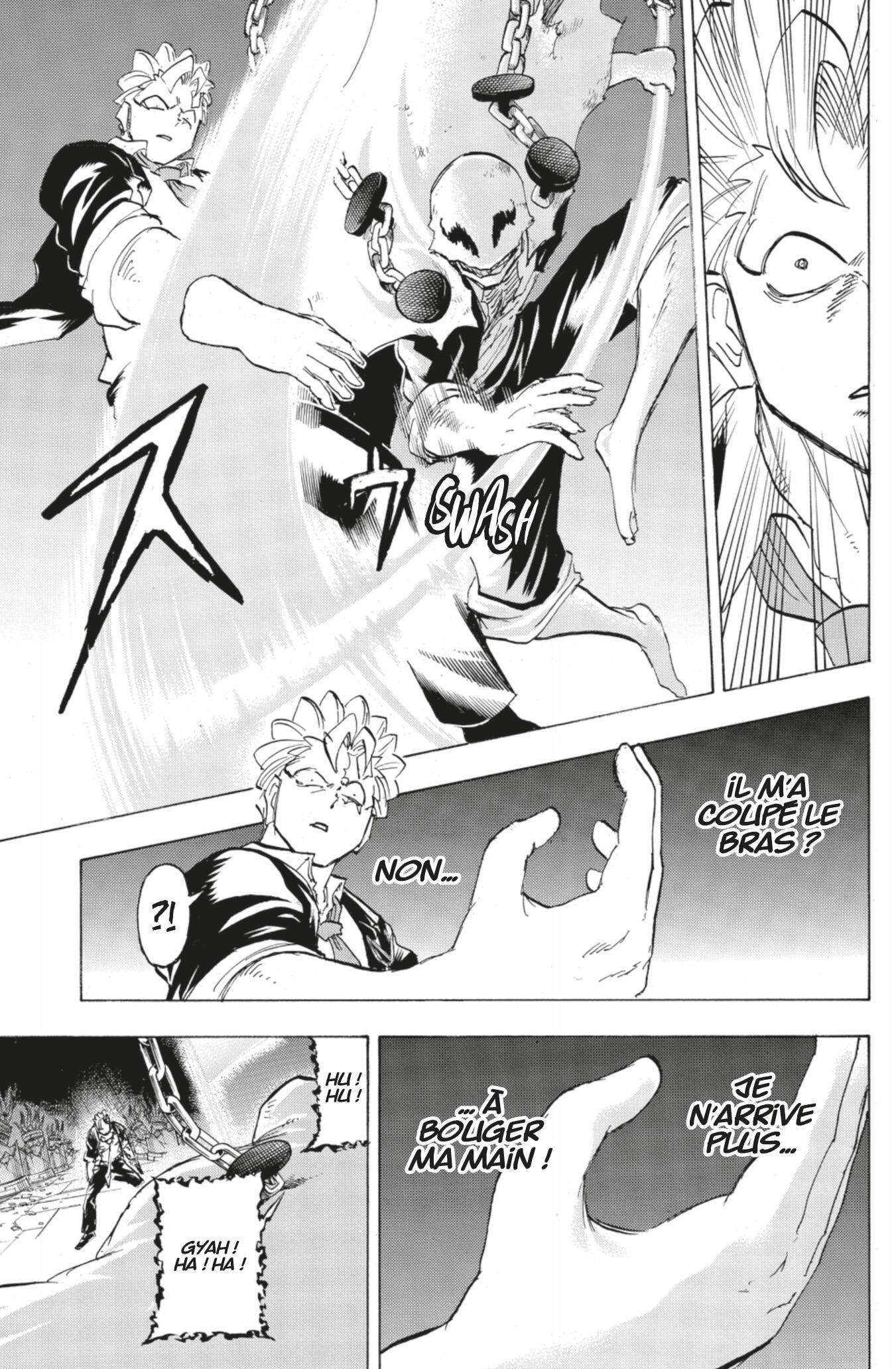 Read Undead Unluck FR Manga Online