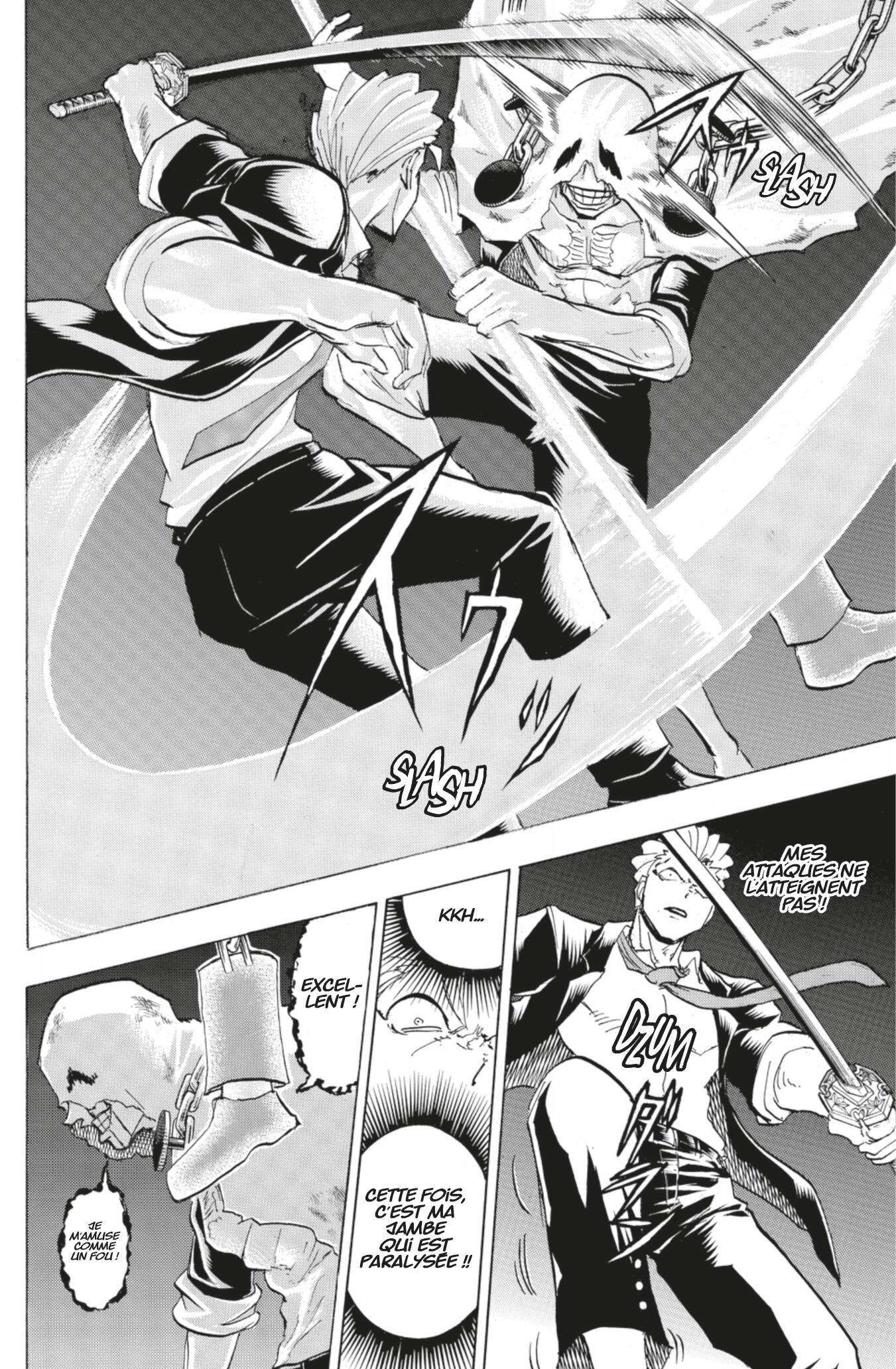 Read Undead Unluck FR Manga Online