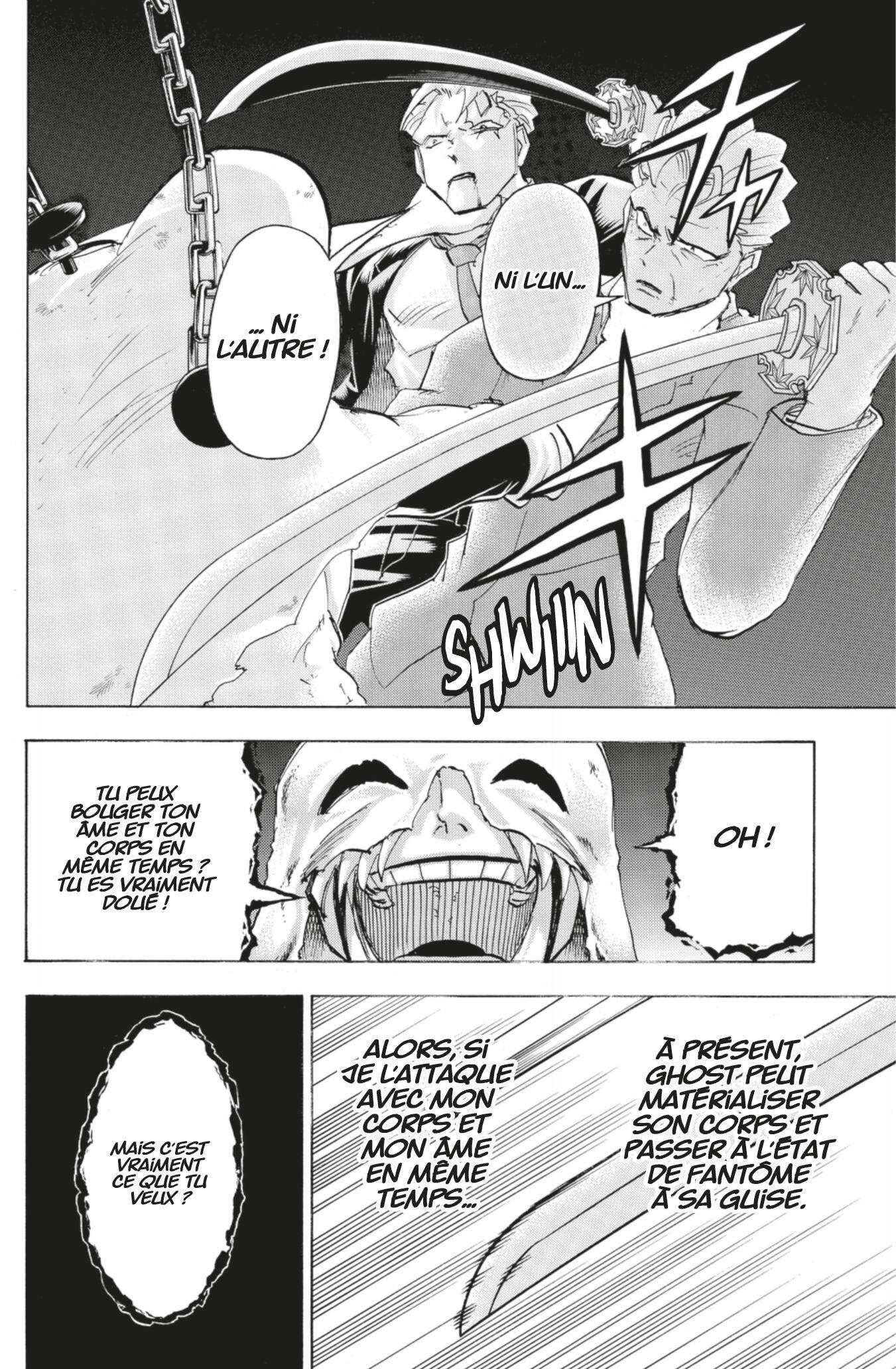 Read Undead Unluck FR Manga Online