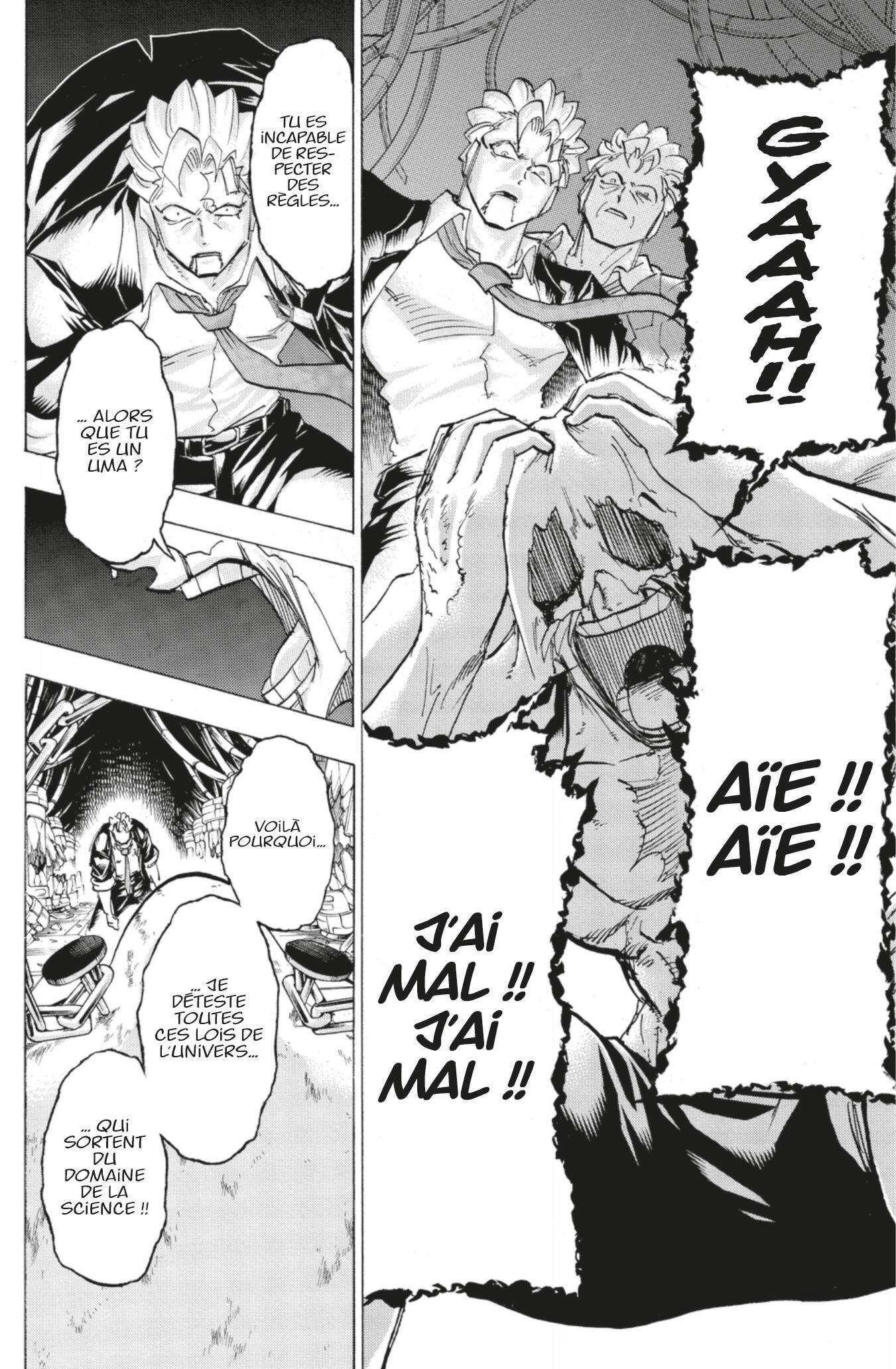 Read Undead Unluck FR Manga Online