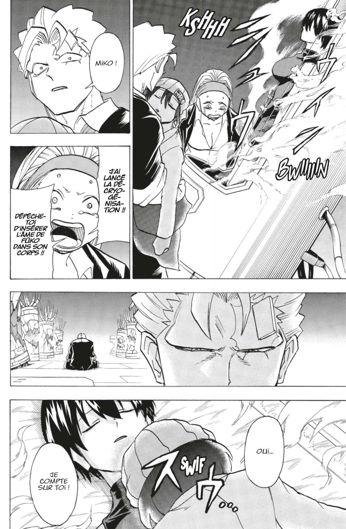 Read Undead Unluck FR Manga Online
