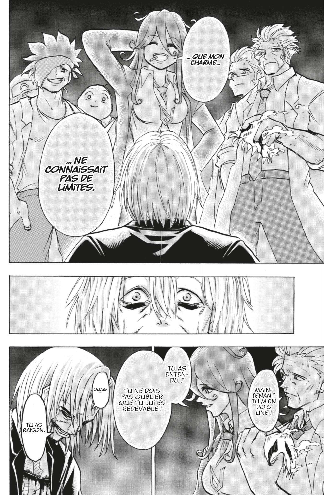 Read Undead Unluck FR Manga Online