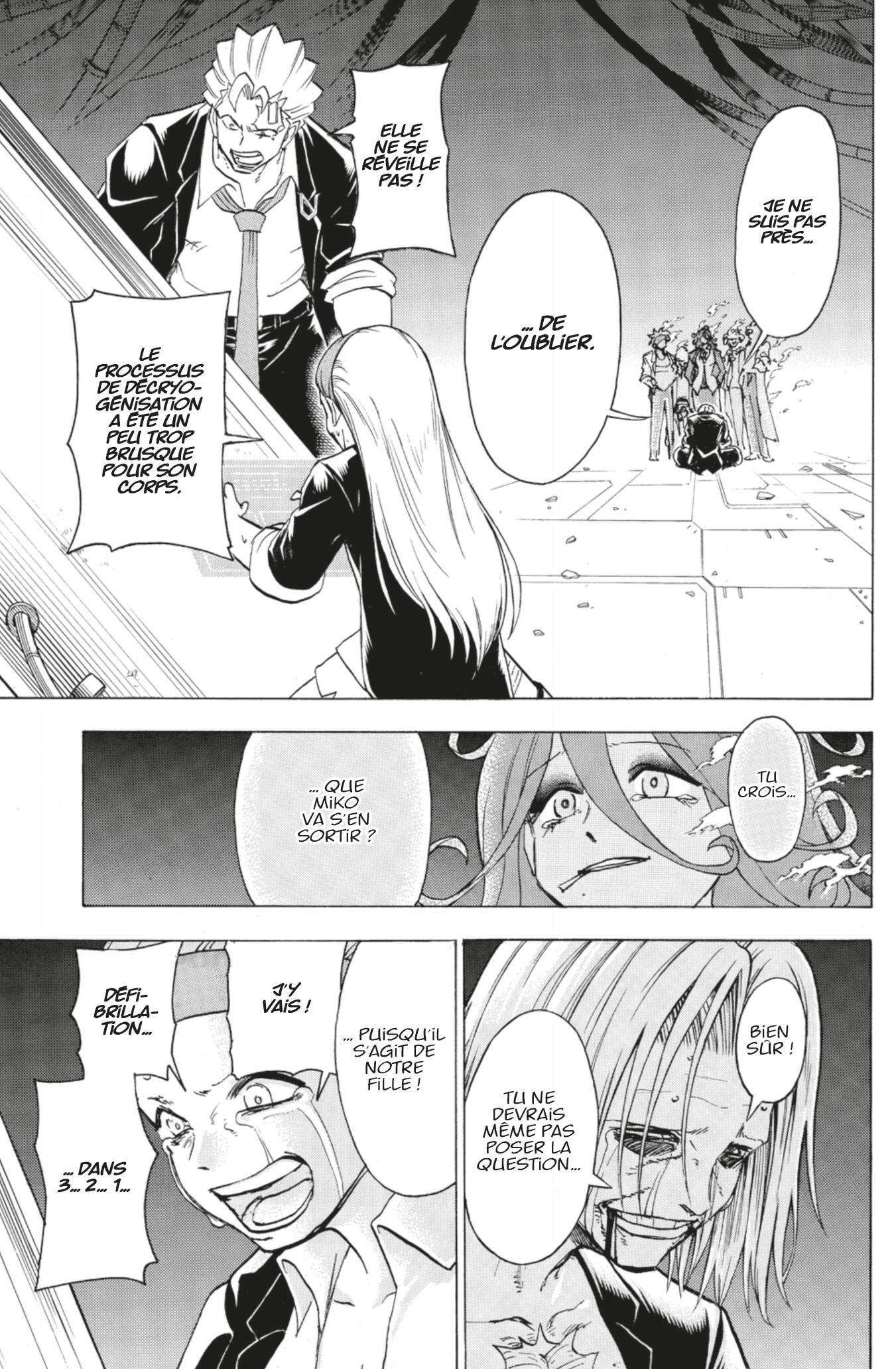 Read Undead Unluck FR Manga Online