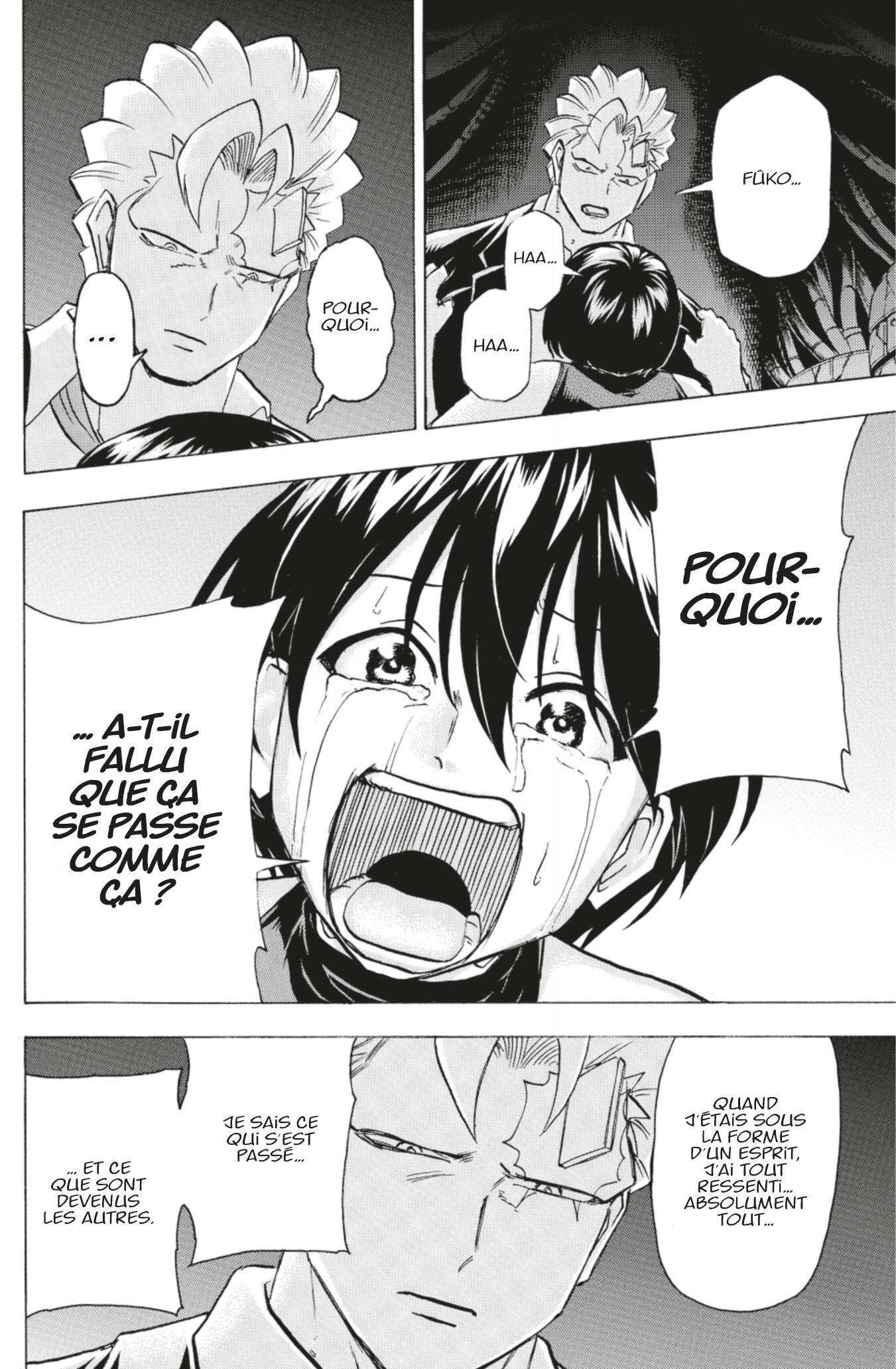 Read Undead Unluck FR Manga Online