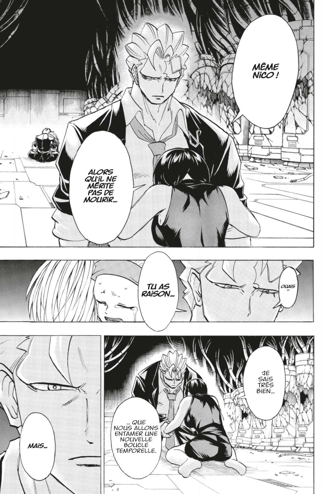 Read Undead Unluck FR Manga Online