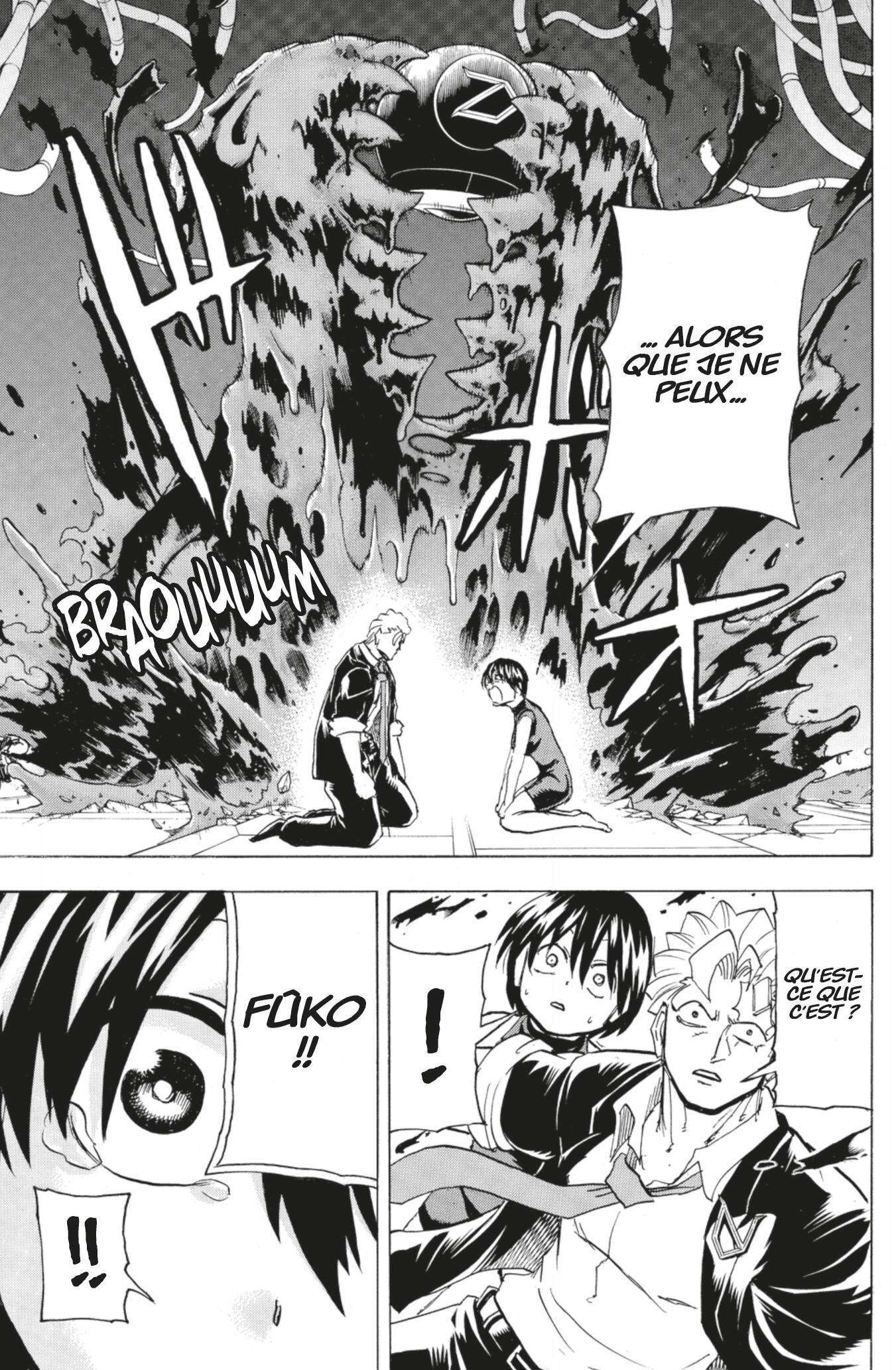 Read Undead Unluck FR Manga Online