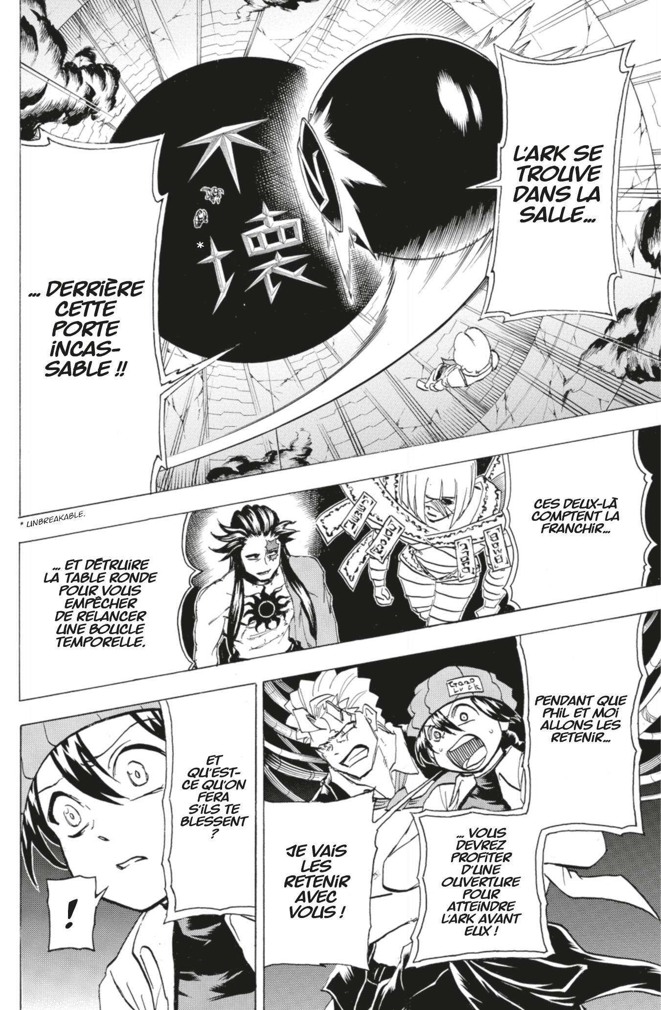 Read Undead Unluck FR Manga Online