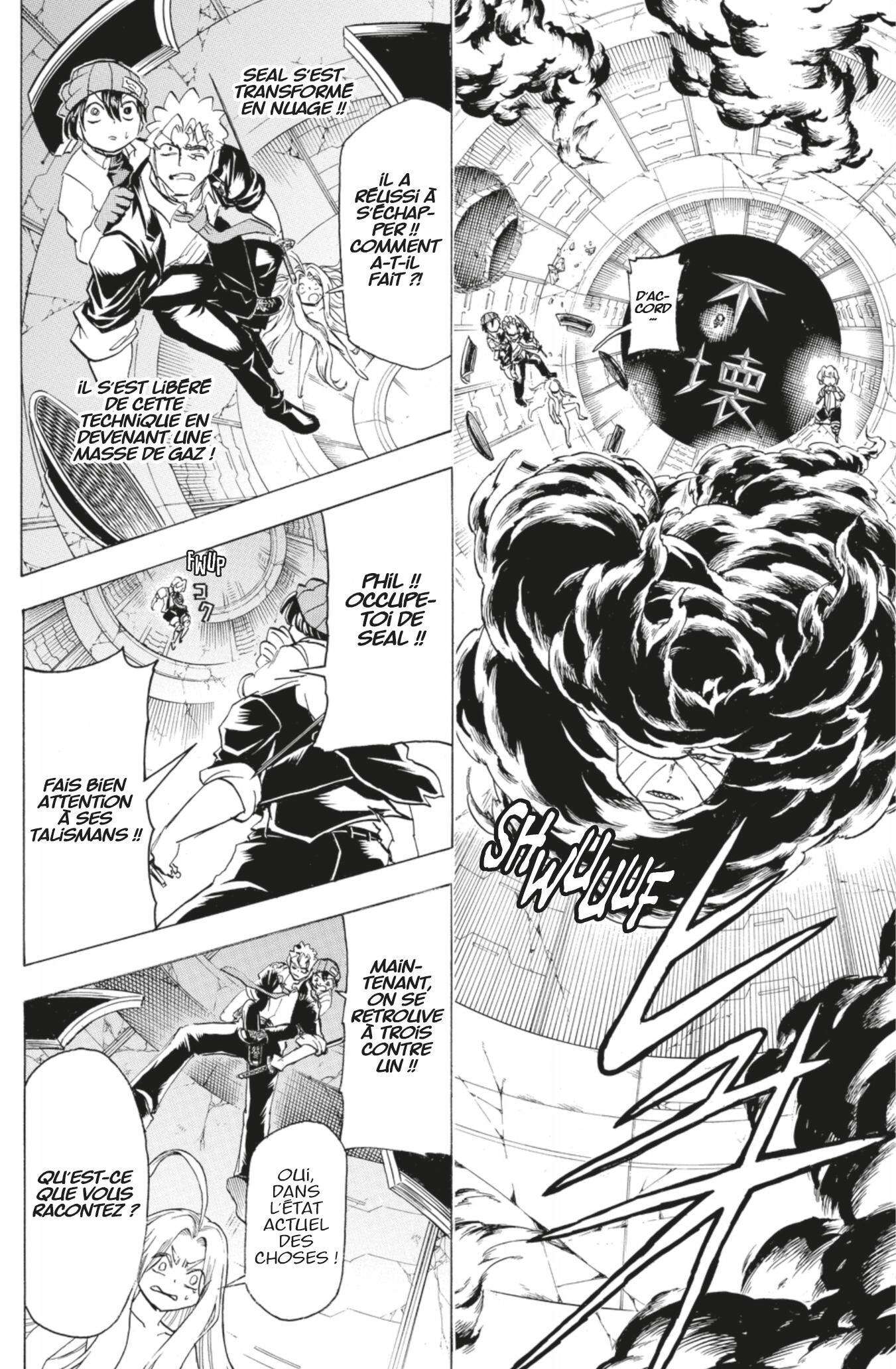 Read Undead Unluck FR Manga Online
