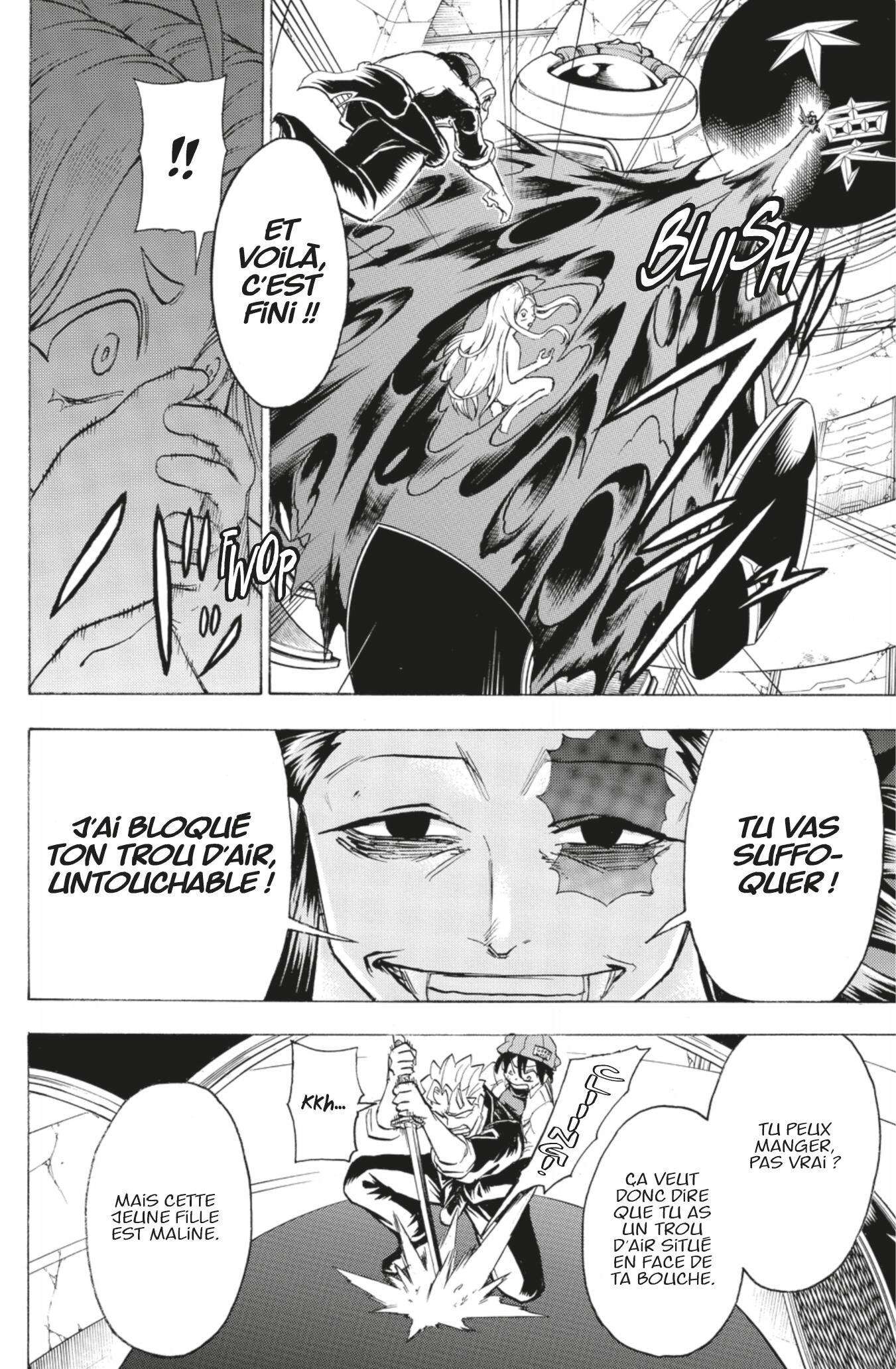 Read Undead Unluck FR Manga Online