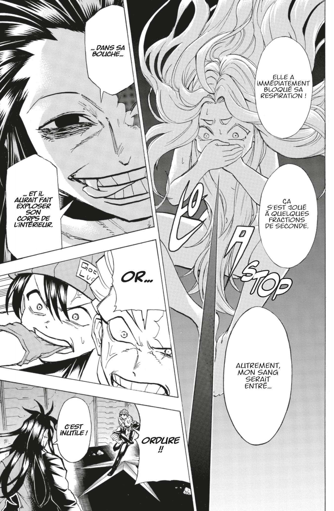 Read Undead Unluck FR Manga Online