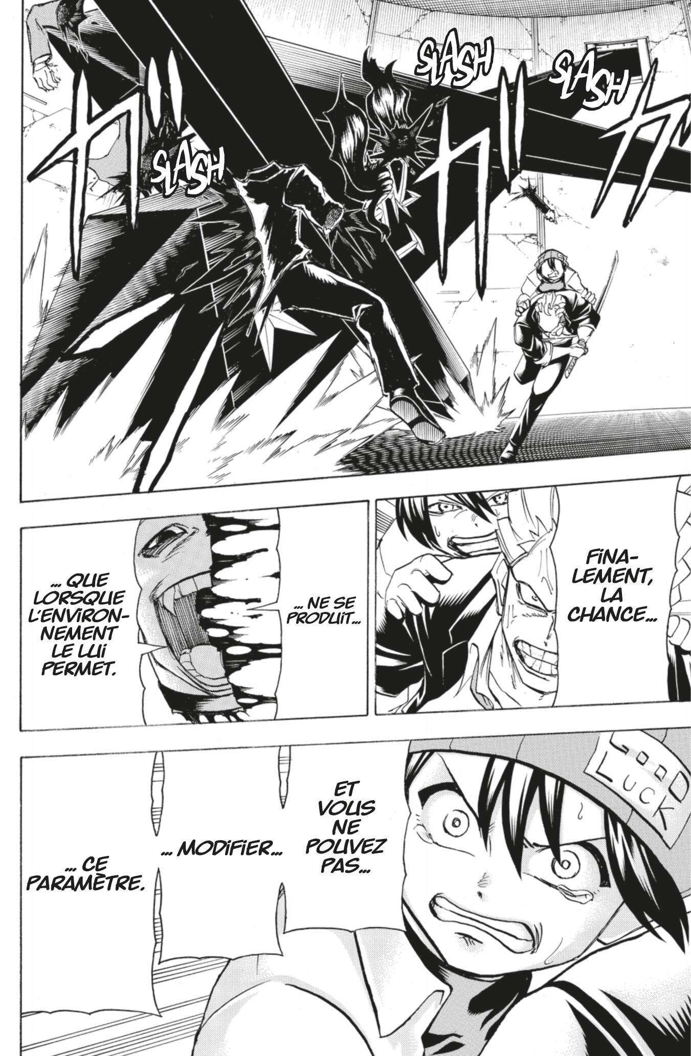 Read Undead Unluck FR Manga Online