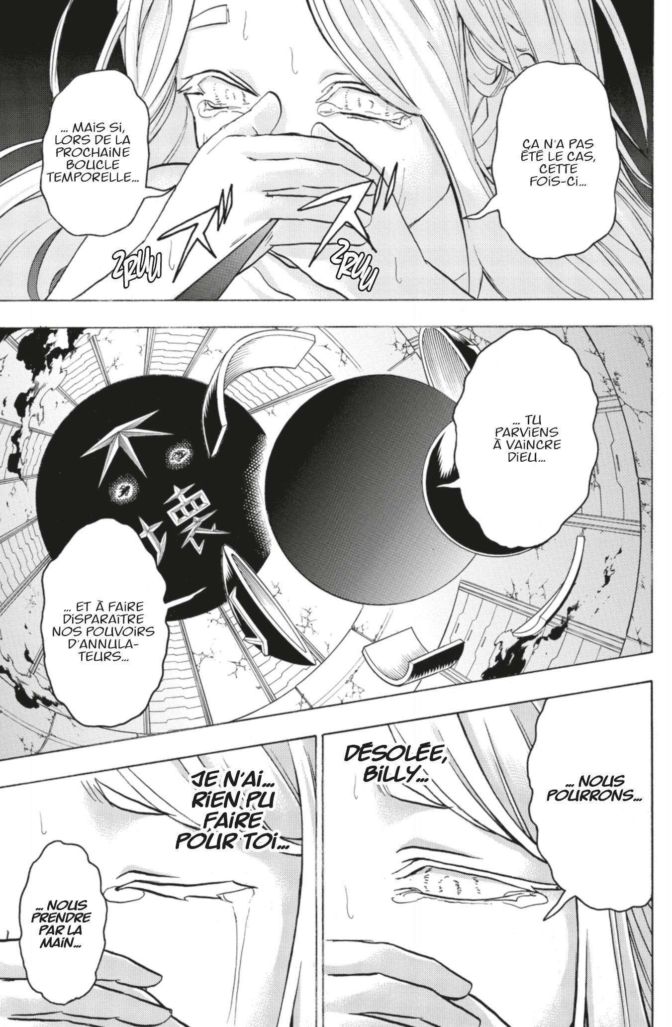 Read Undead Unluck FR Manga Online
