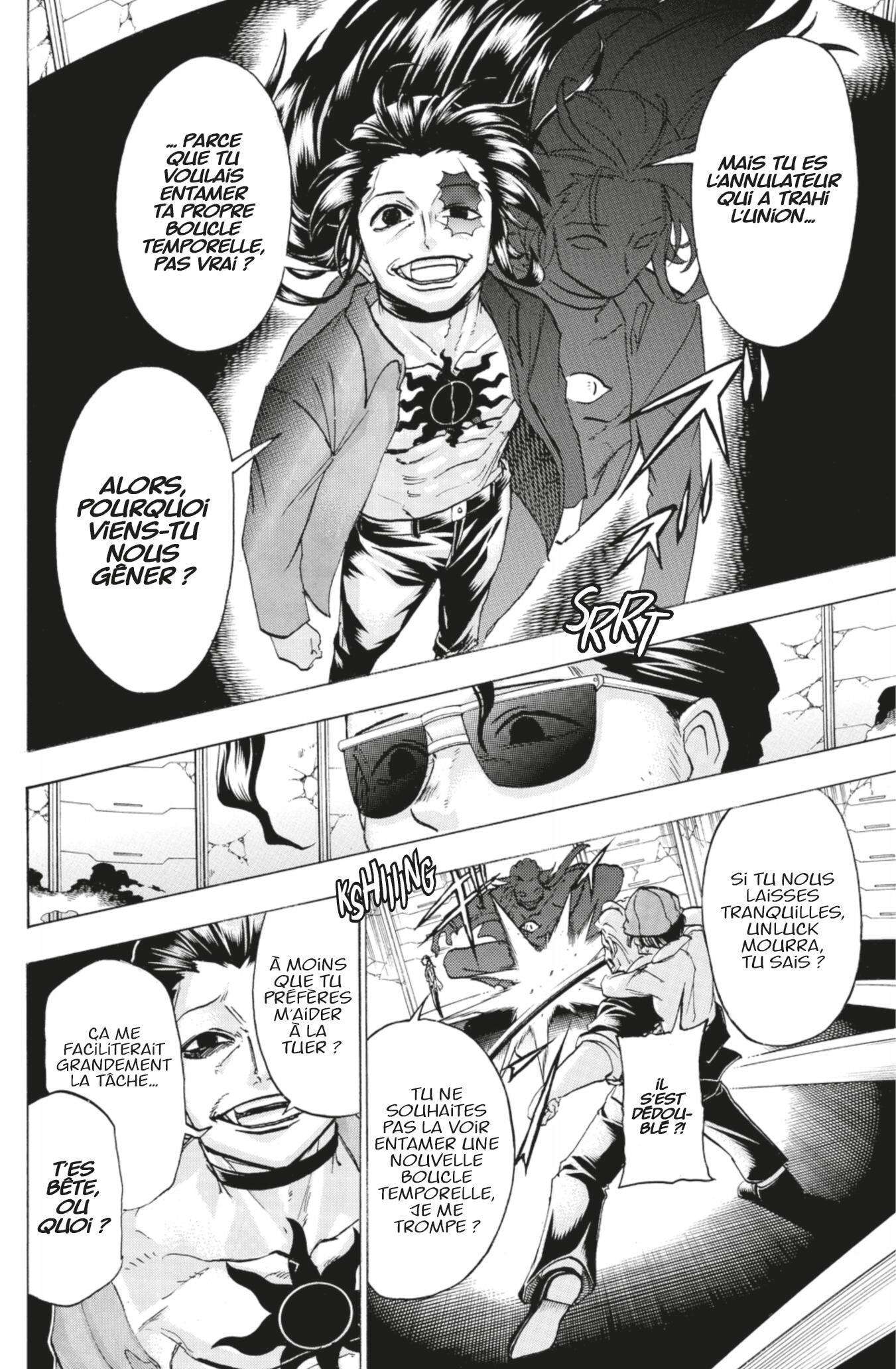 Read Undead Unluck FR Manga Online