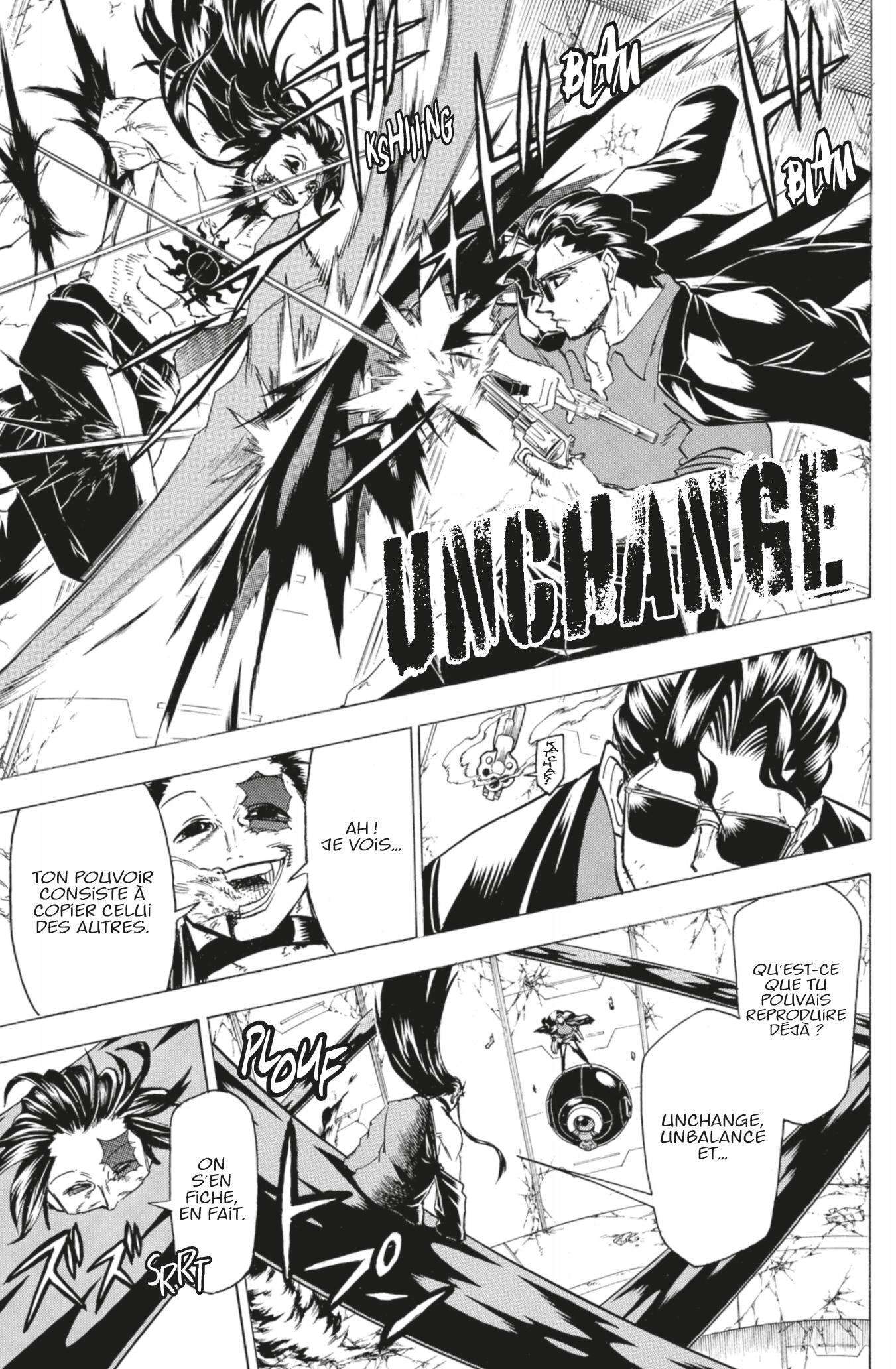 Read Undead Unluck FR Manga Online