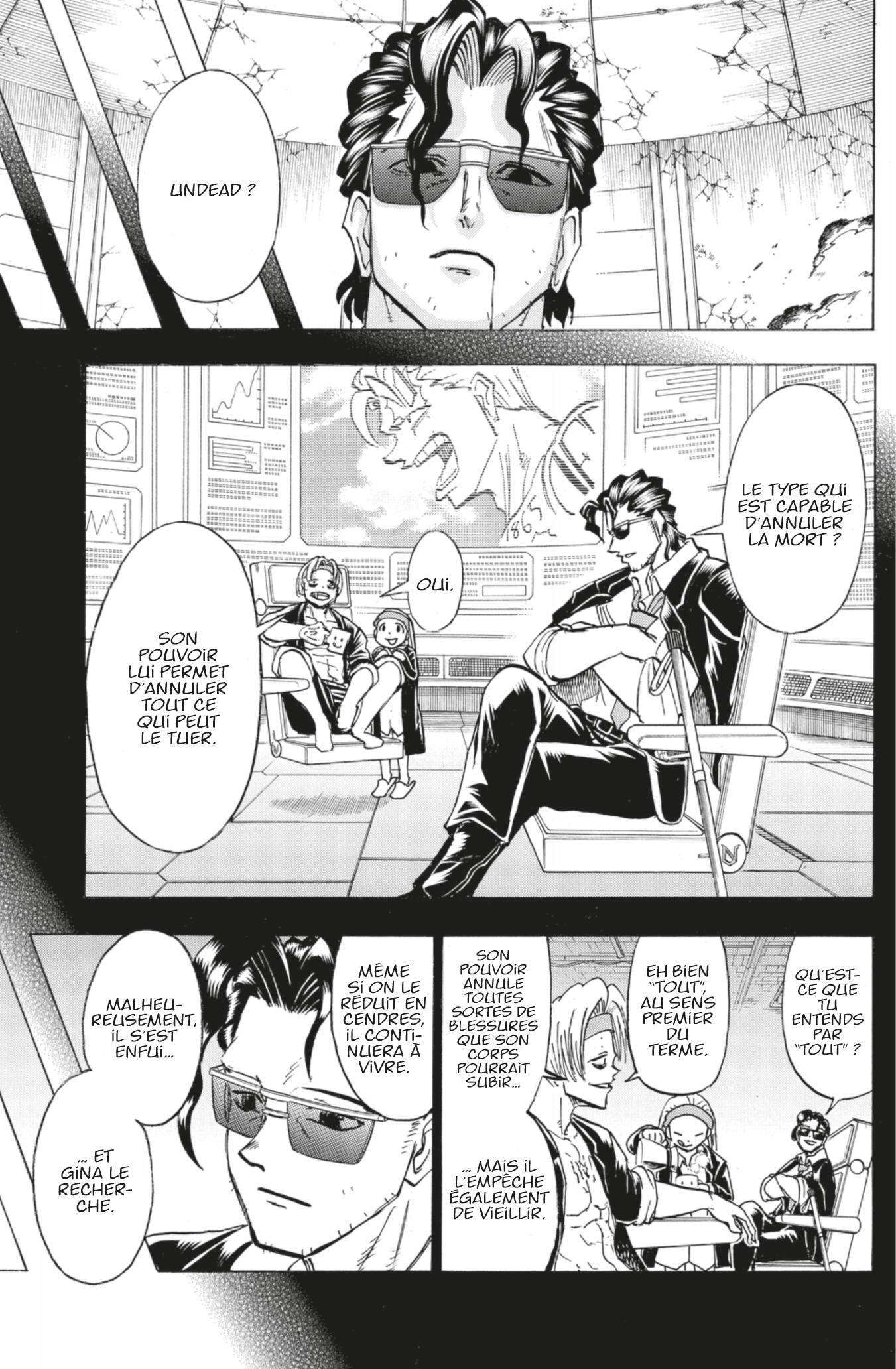 Read Undead Unluck FR Manga Online
