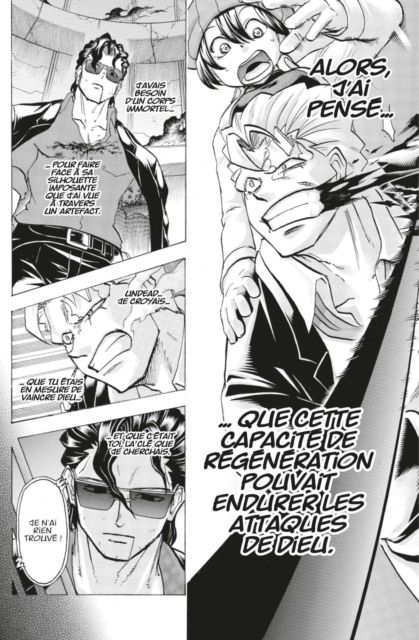 Read Undead Unluck FR Manga Online