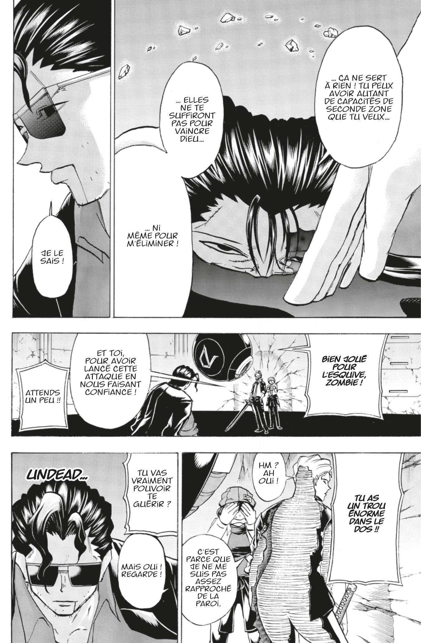 Read Undead Unluck FR Manga Online