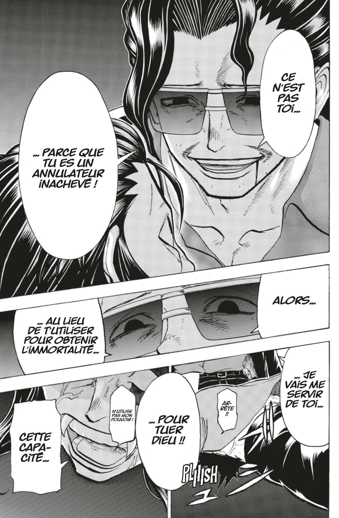 Read Undead Unluck FR Manga Online