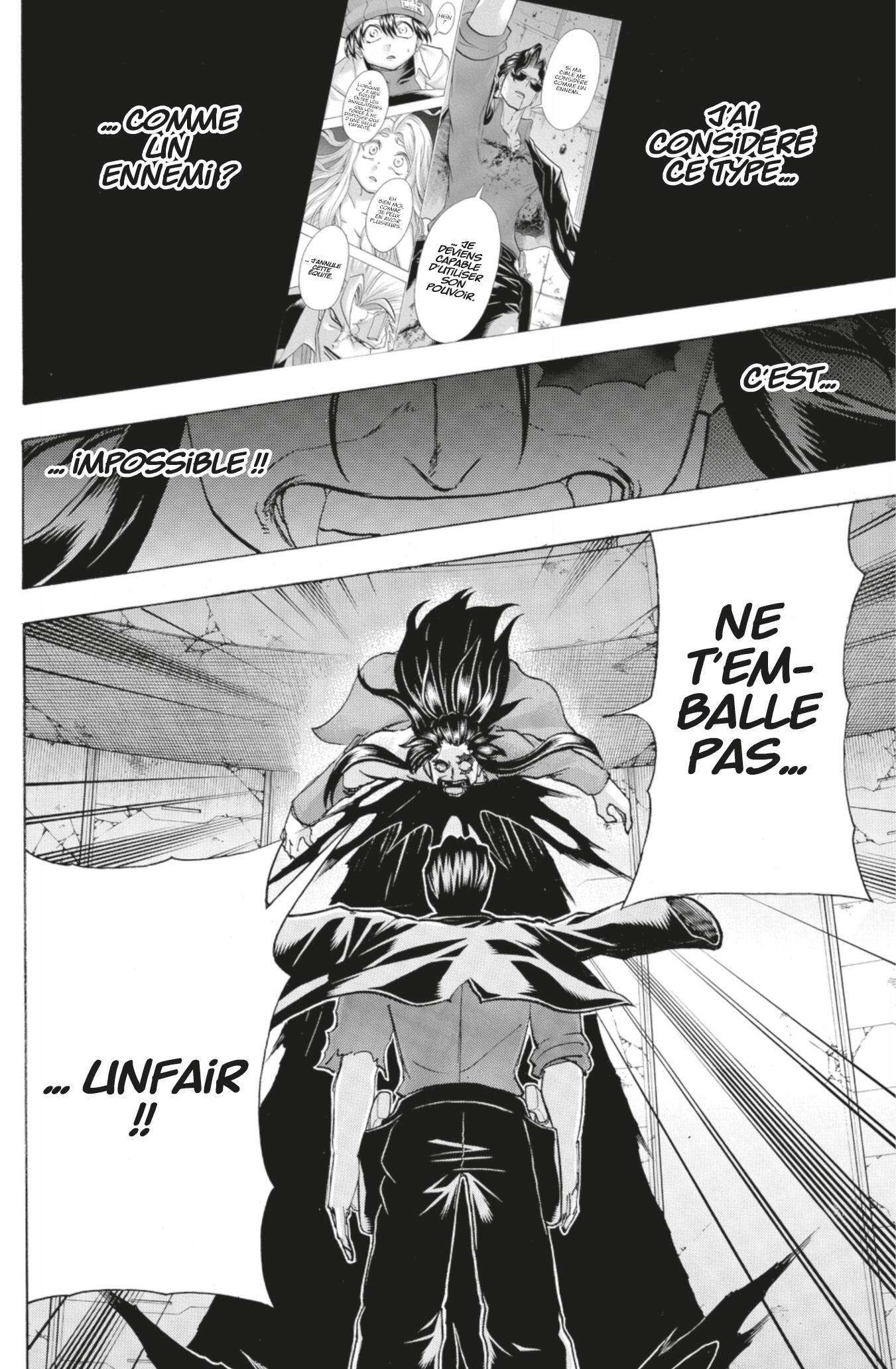 Read Undead Unluck FR Manga Online