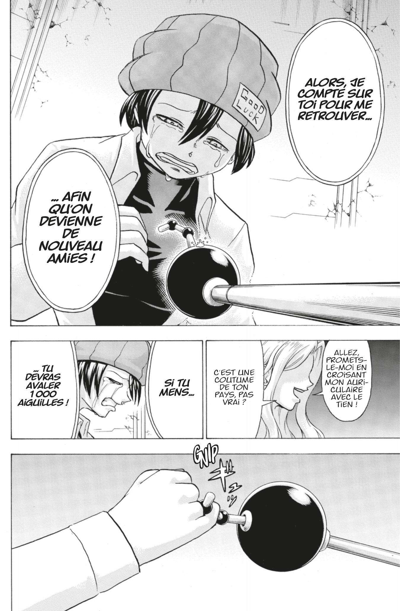 Read Undead Unluck FR Manga Online