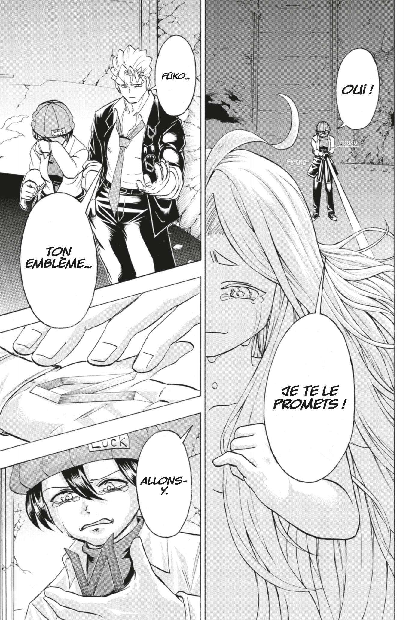 Read Undead Unluck FR Manga Online