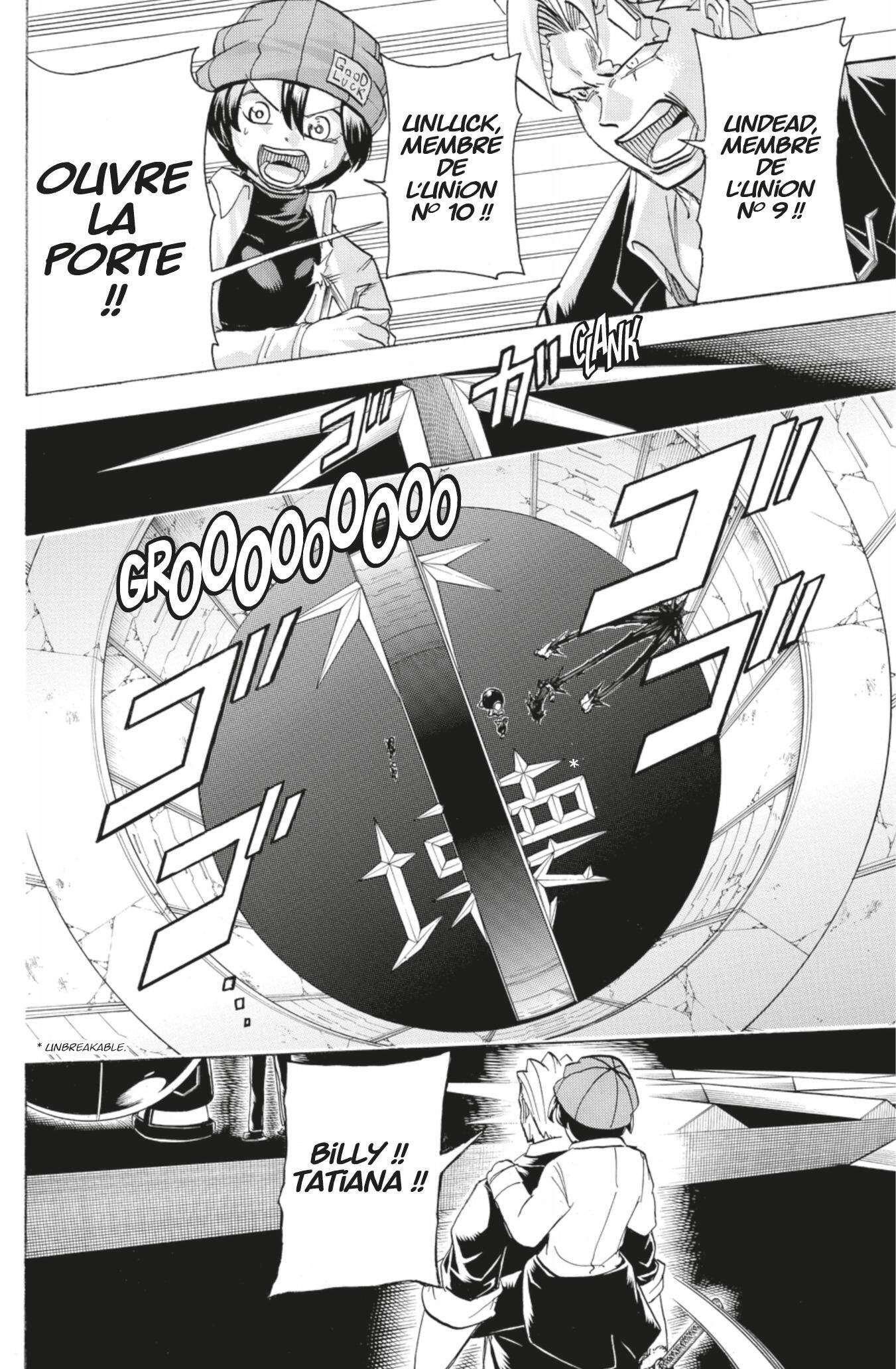 Read Undead Unluck FR Manga Online