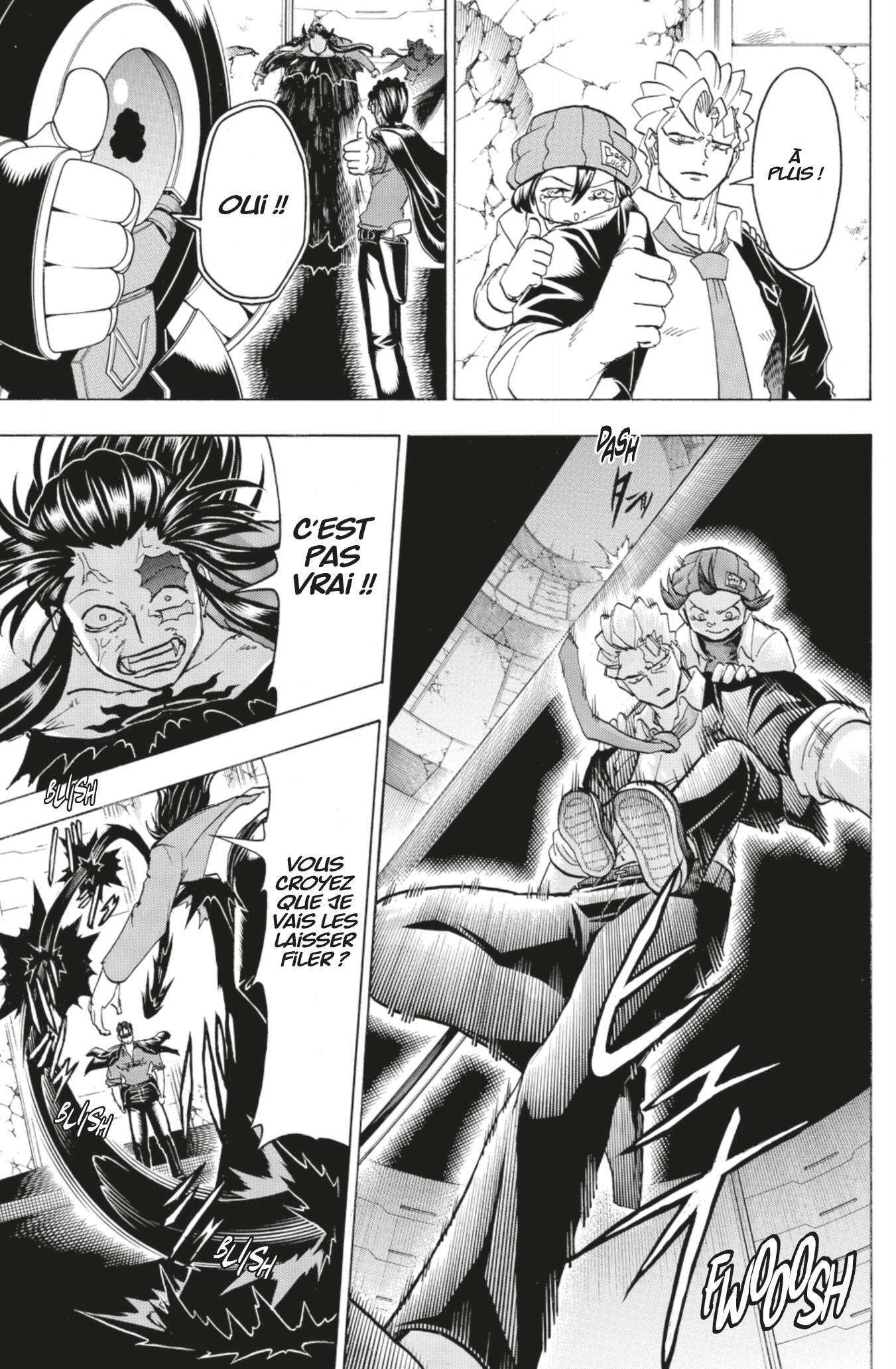 Read Undead Unluck FR Manga Online