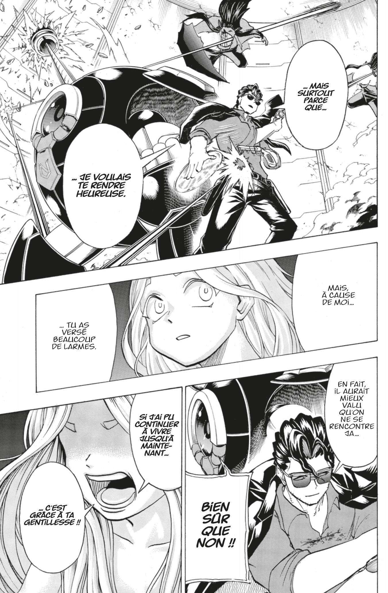 Read Undead Unluck FR Manga Online