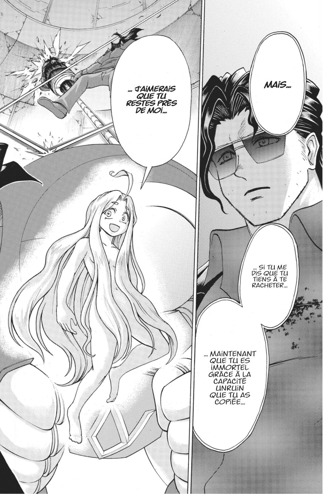 Read Undead Unluck FR Manga Online