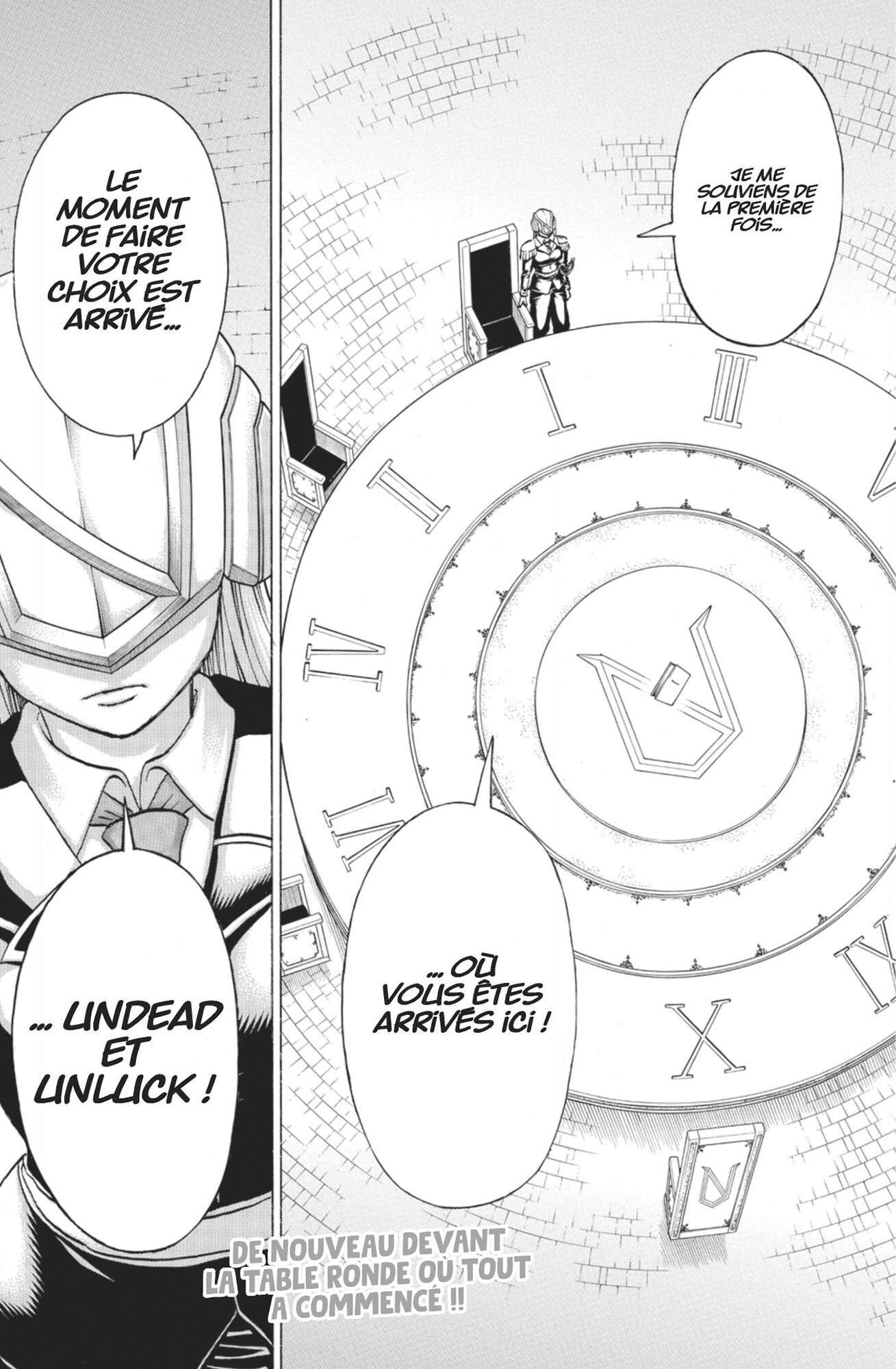 Read Undead Unluck FR Manga Online