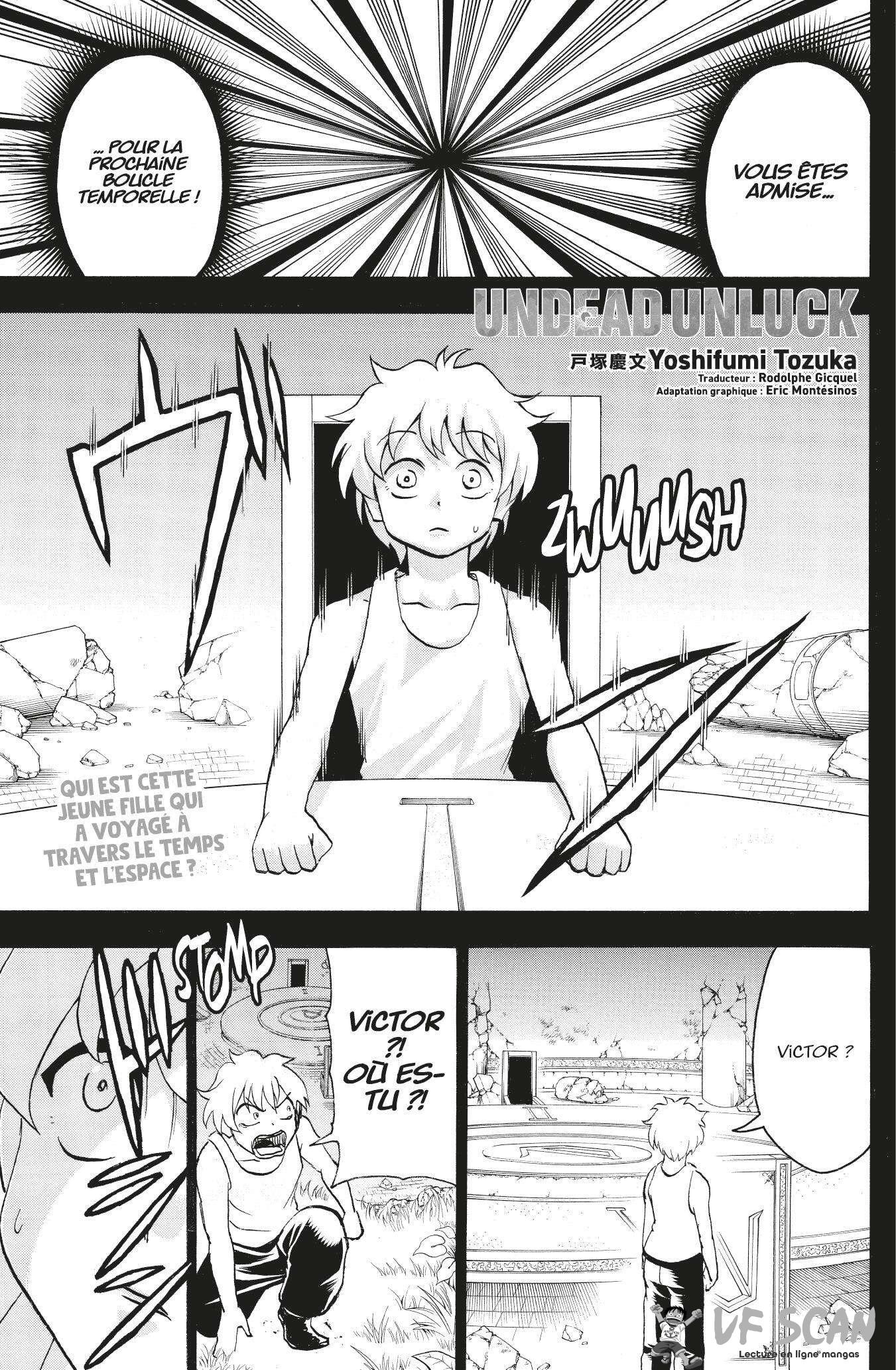 Read Undead Unluck FR Manga Online