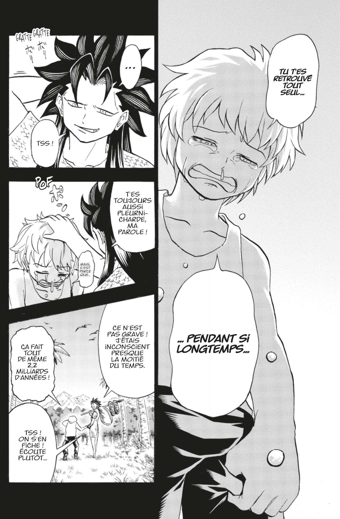 Read Undead Unluck FR Manga Online