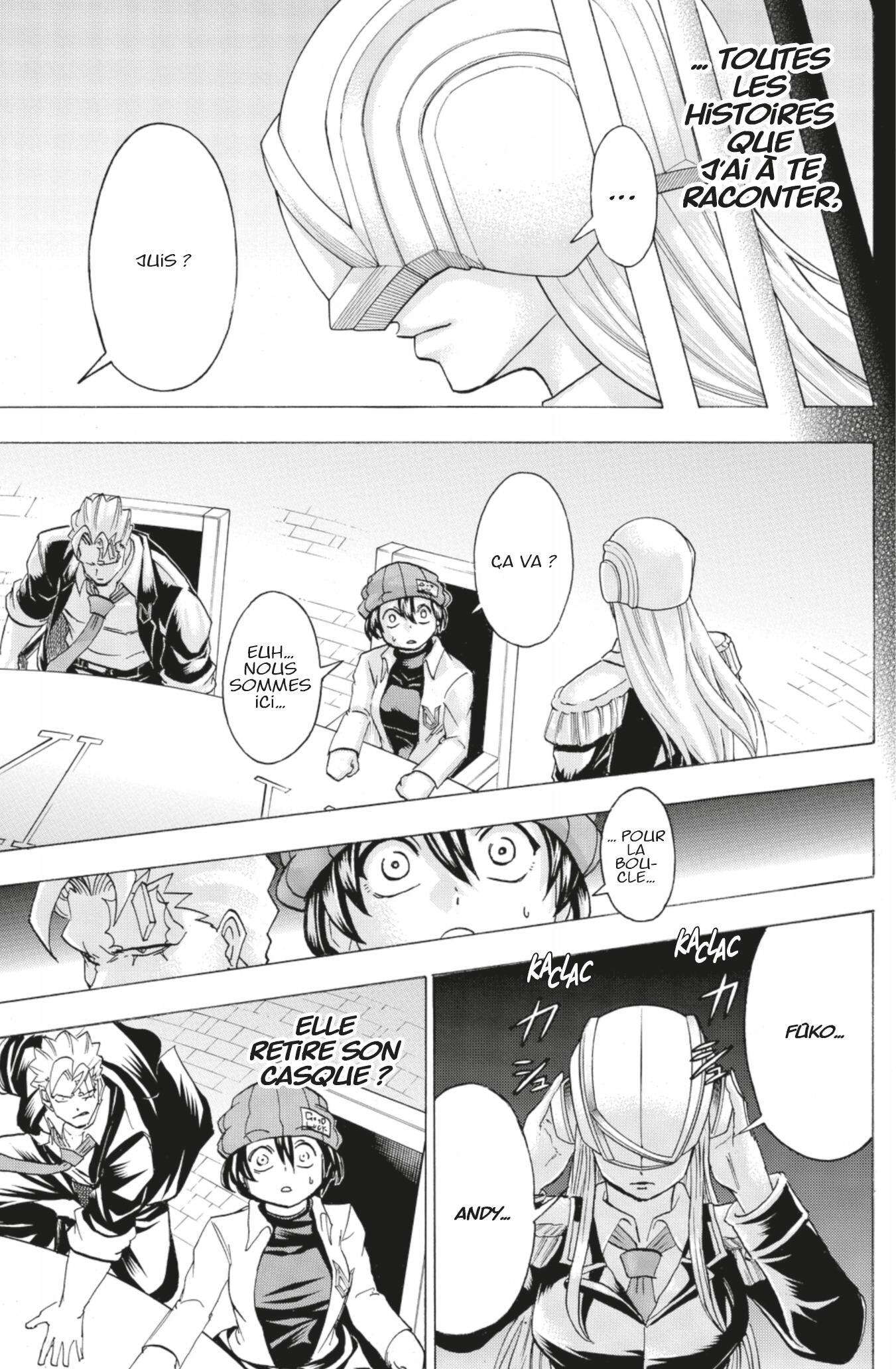 Read Undead Unluck FR Manga Online