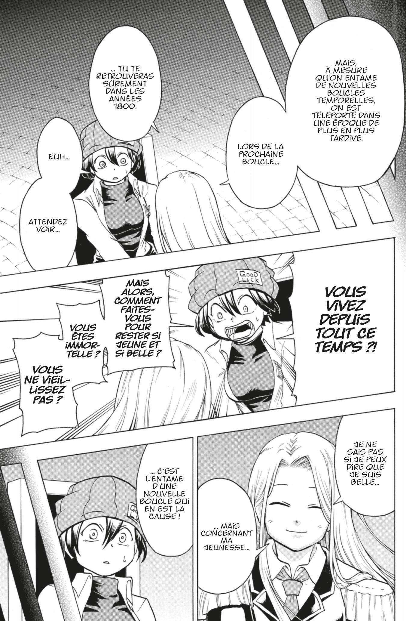 Read Undead Unluck FR Manga Online