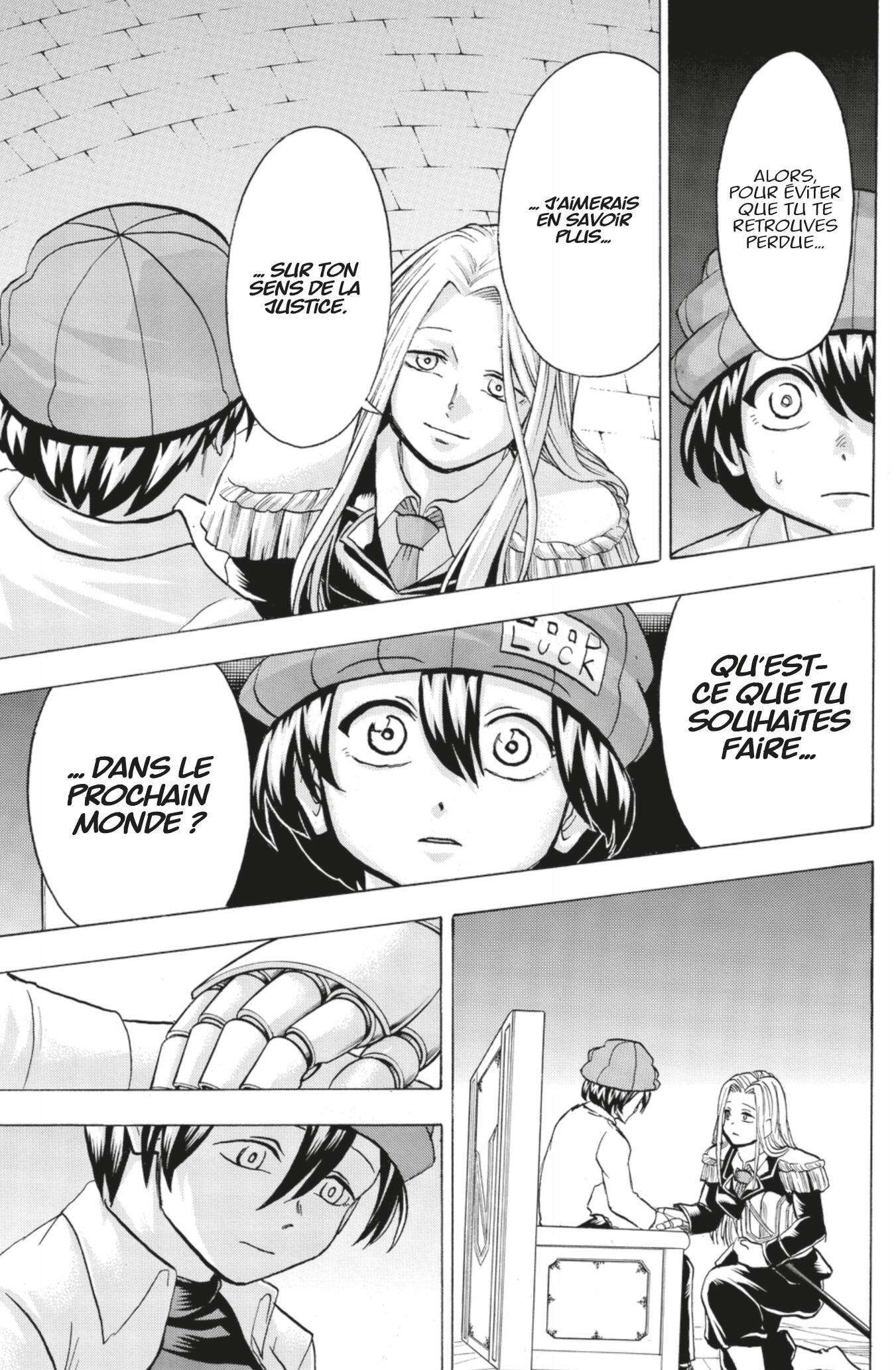 Read Undead Unluck FR Manga Online