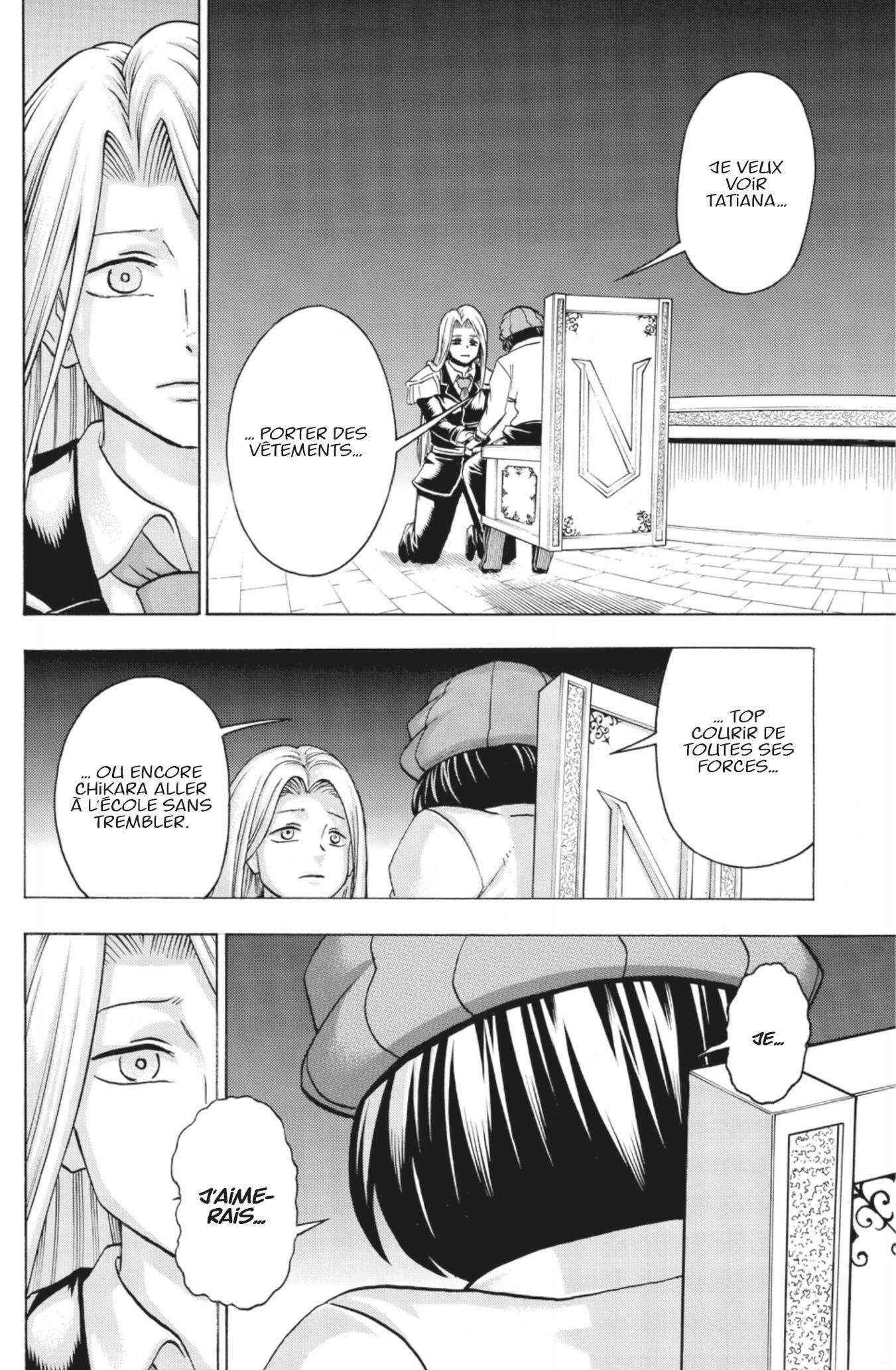 Read Undead Unluck FR Manga Online