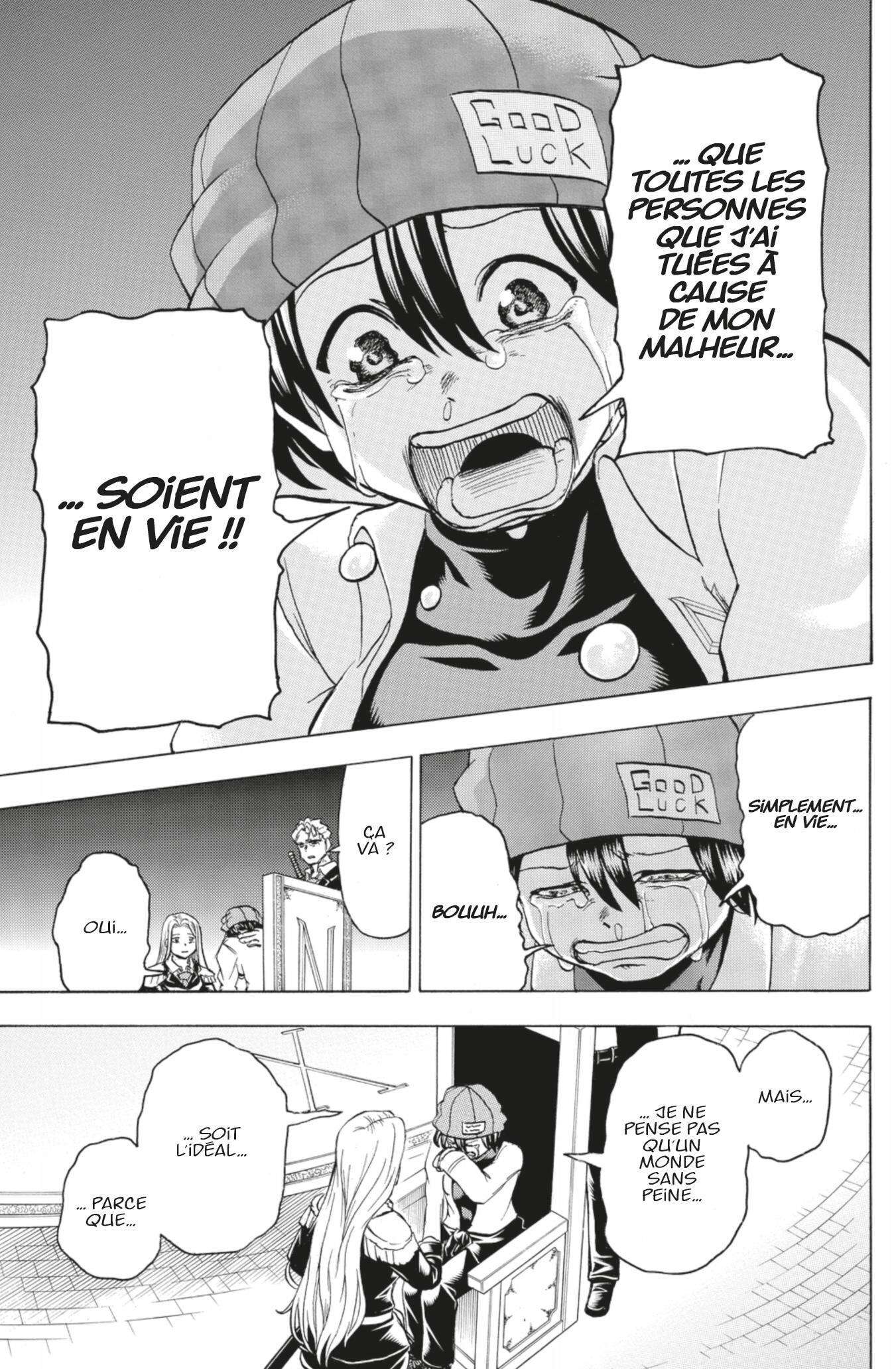 Read Undead Unluck FR Manga Online