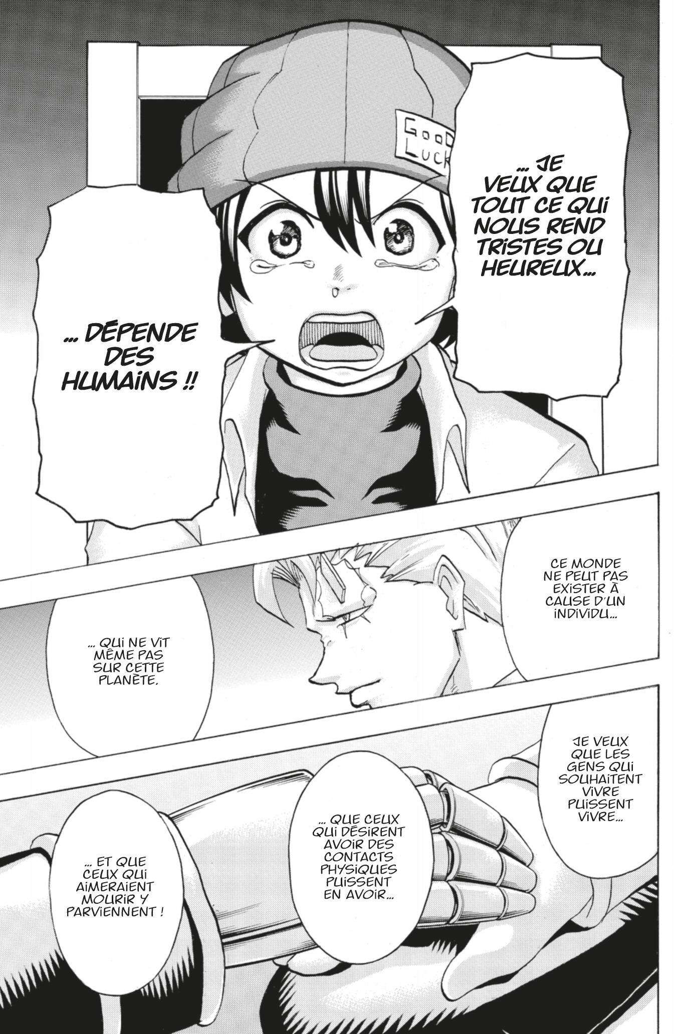 Read Undead Unluck FR Manga Online