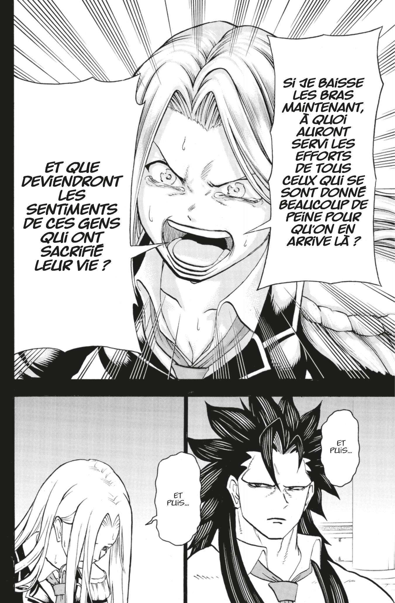 Read Undead Unluck FR Manga Online