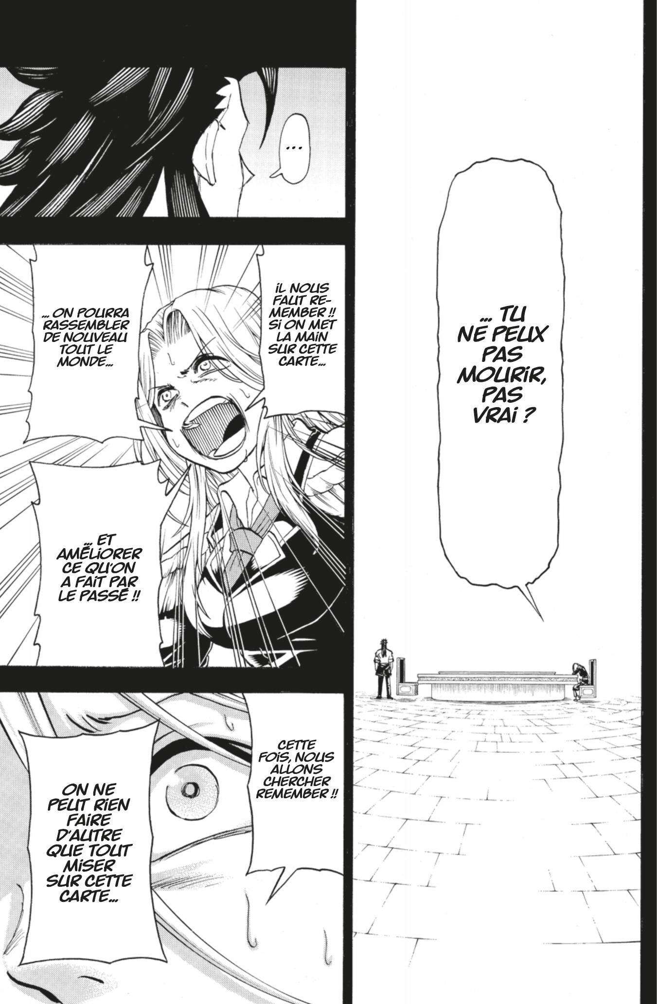 Read Undead Unluck FR Manga Online