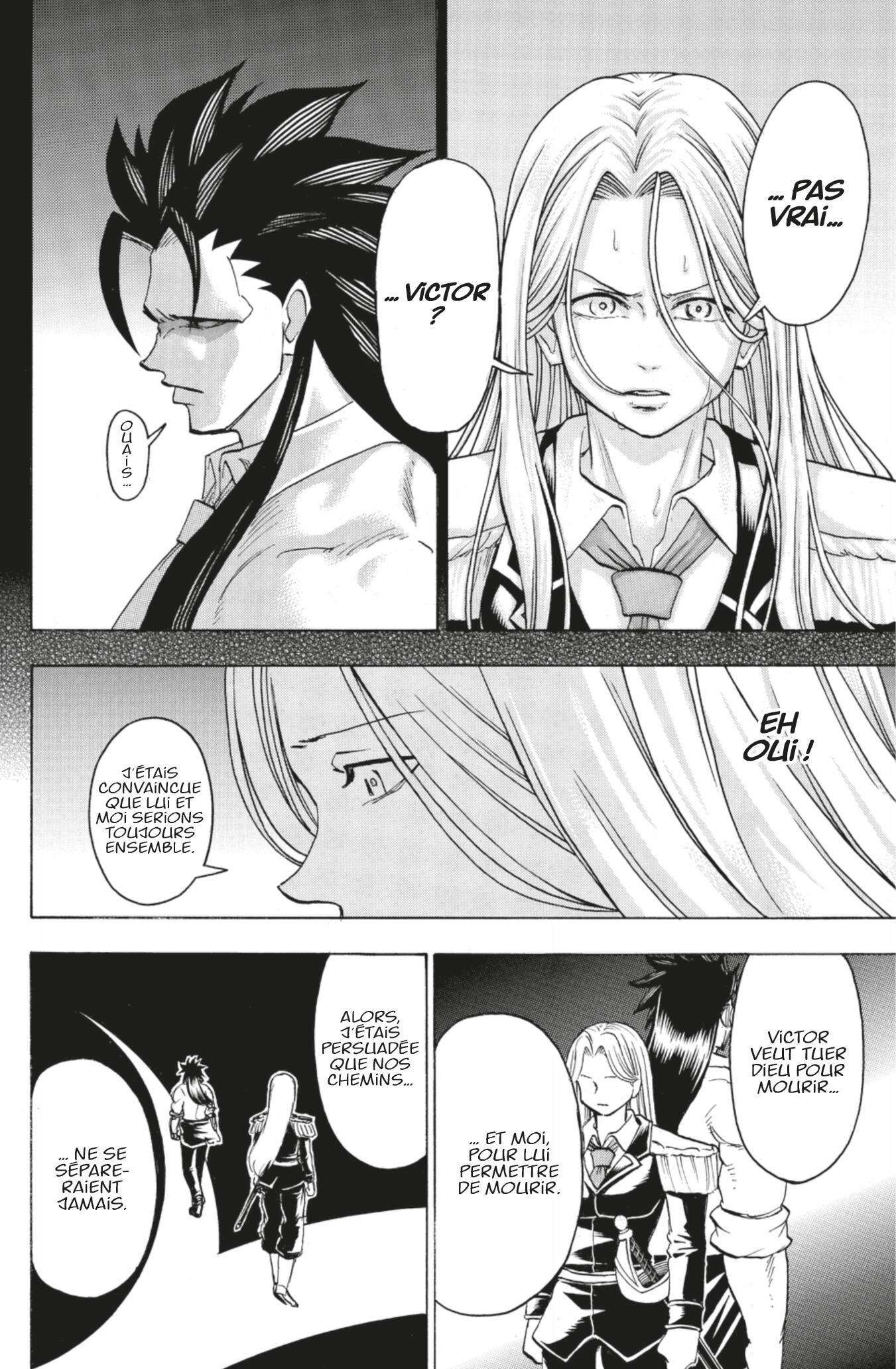 Read Undead Unluck FR Manga Online
