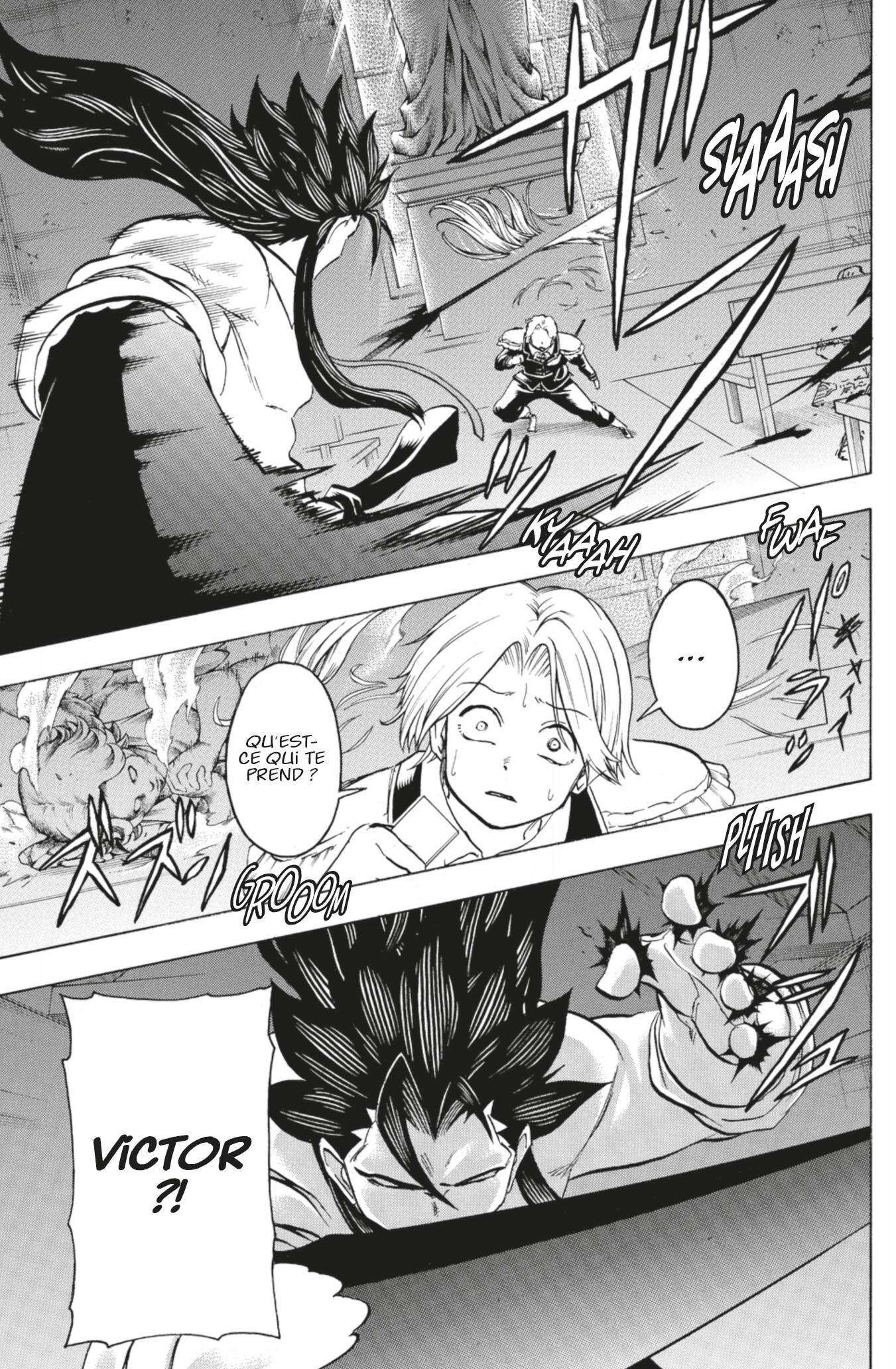 Read Undead Unluck FR Manga Online