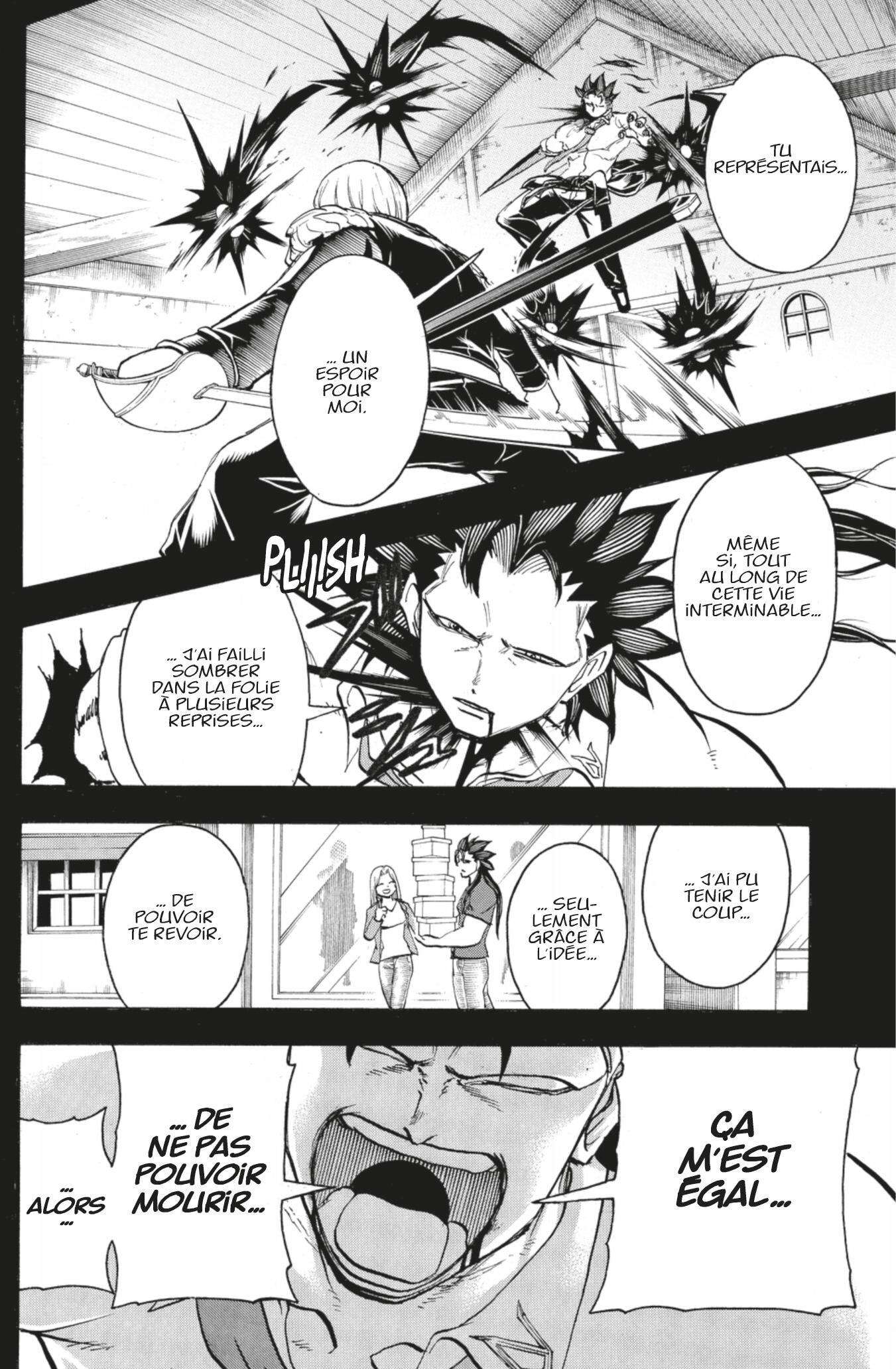 Read Undead Unluck FR Manga Online