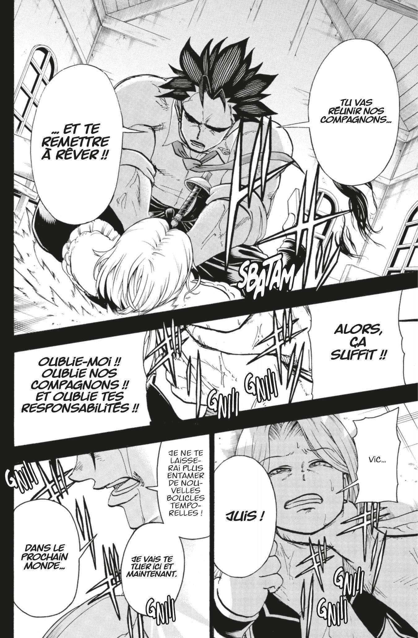 Read Undead Unluck FR Manga Online