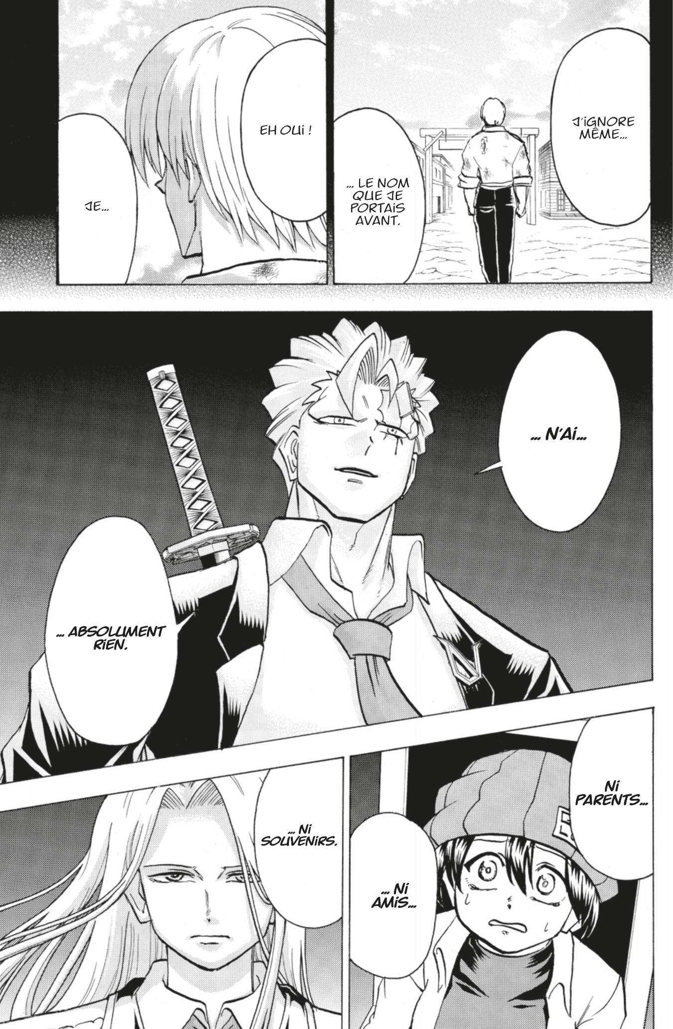 Read Undead Unluck FR Manga Online