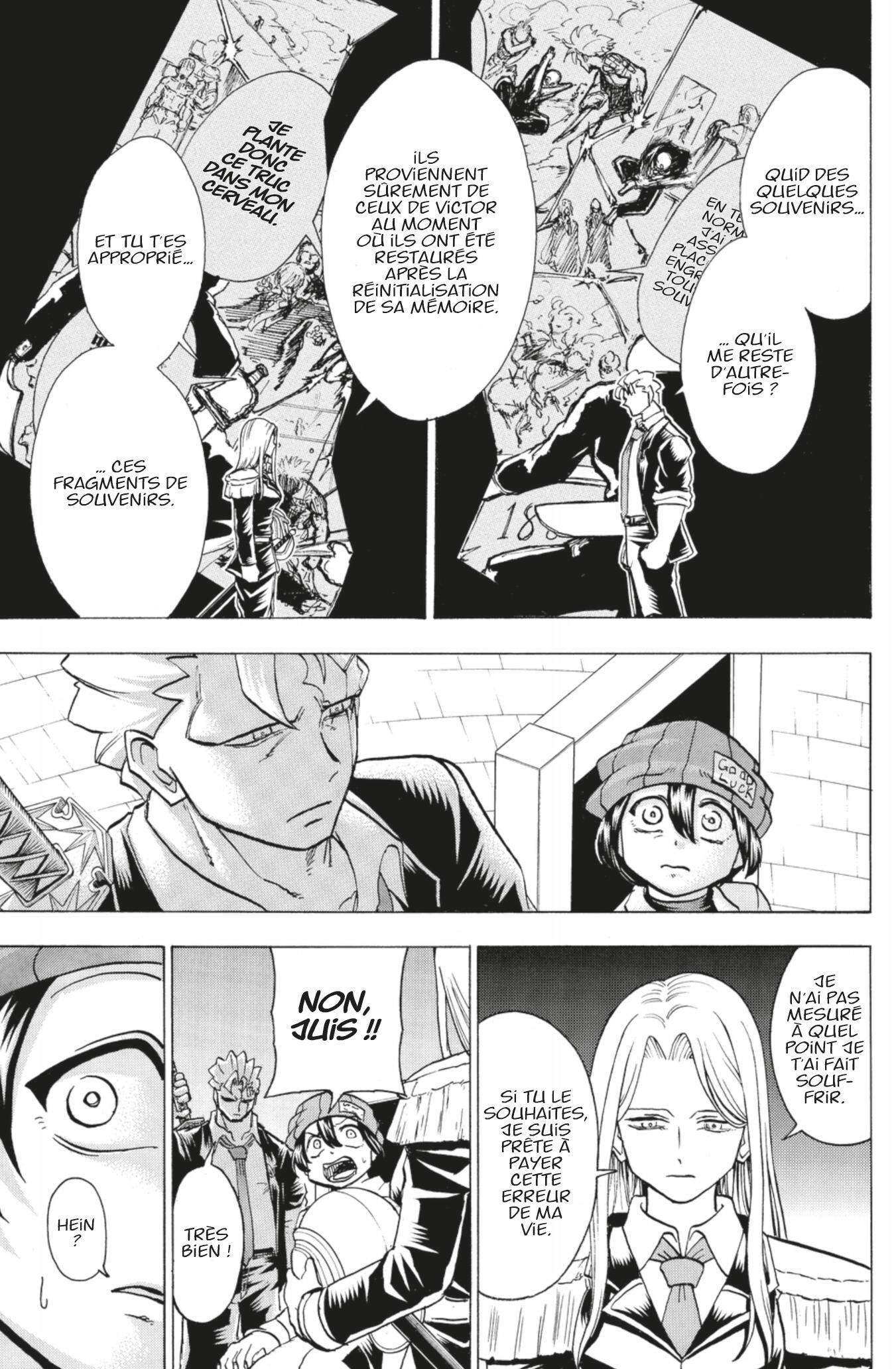Read Undead Unluck FR Manga Online